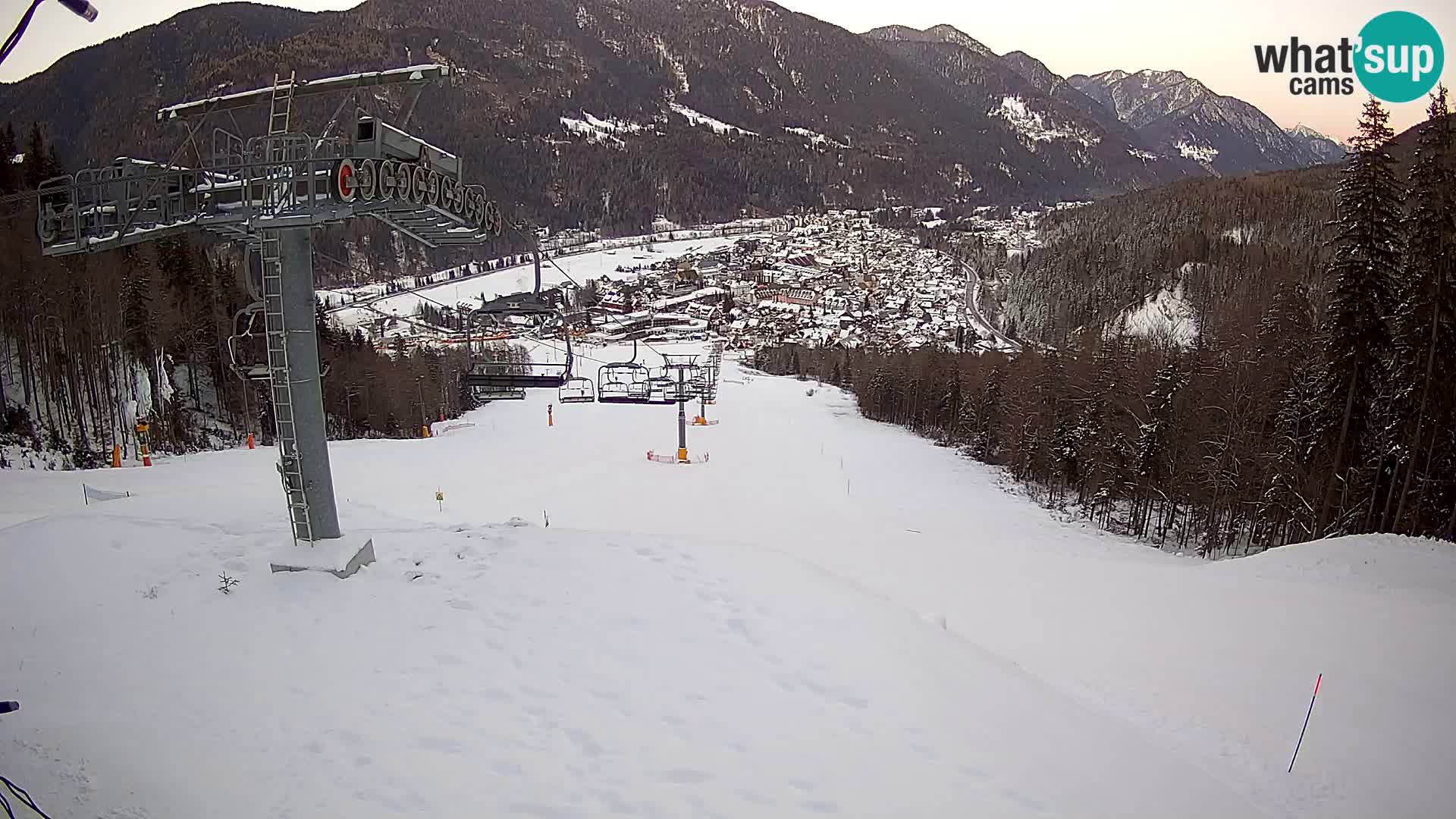 Kekec Kranjska Gora webcam – pista da sci