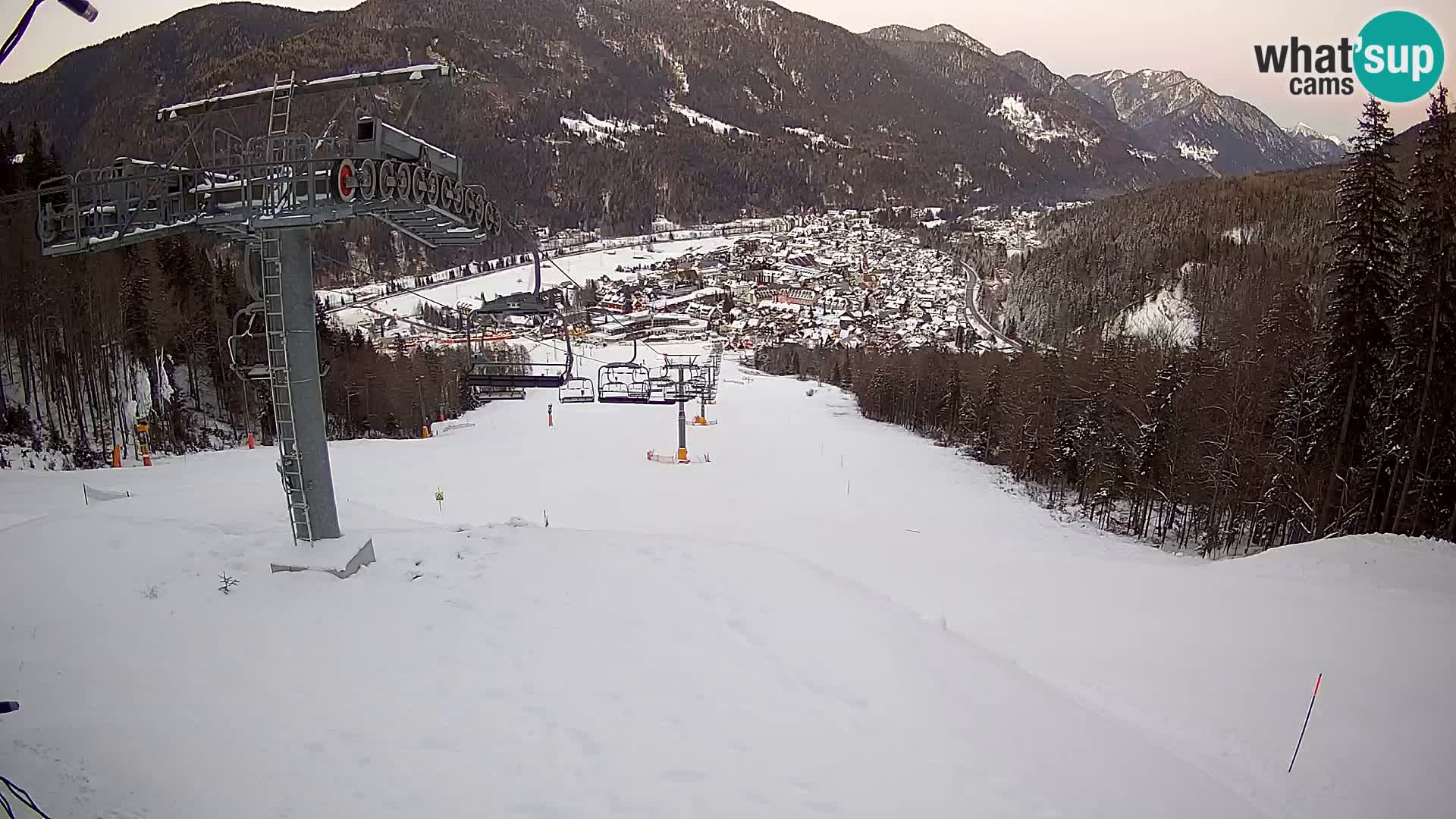 Kekec Kranjska Gora webcam – pista da sci