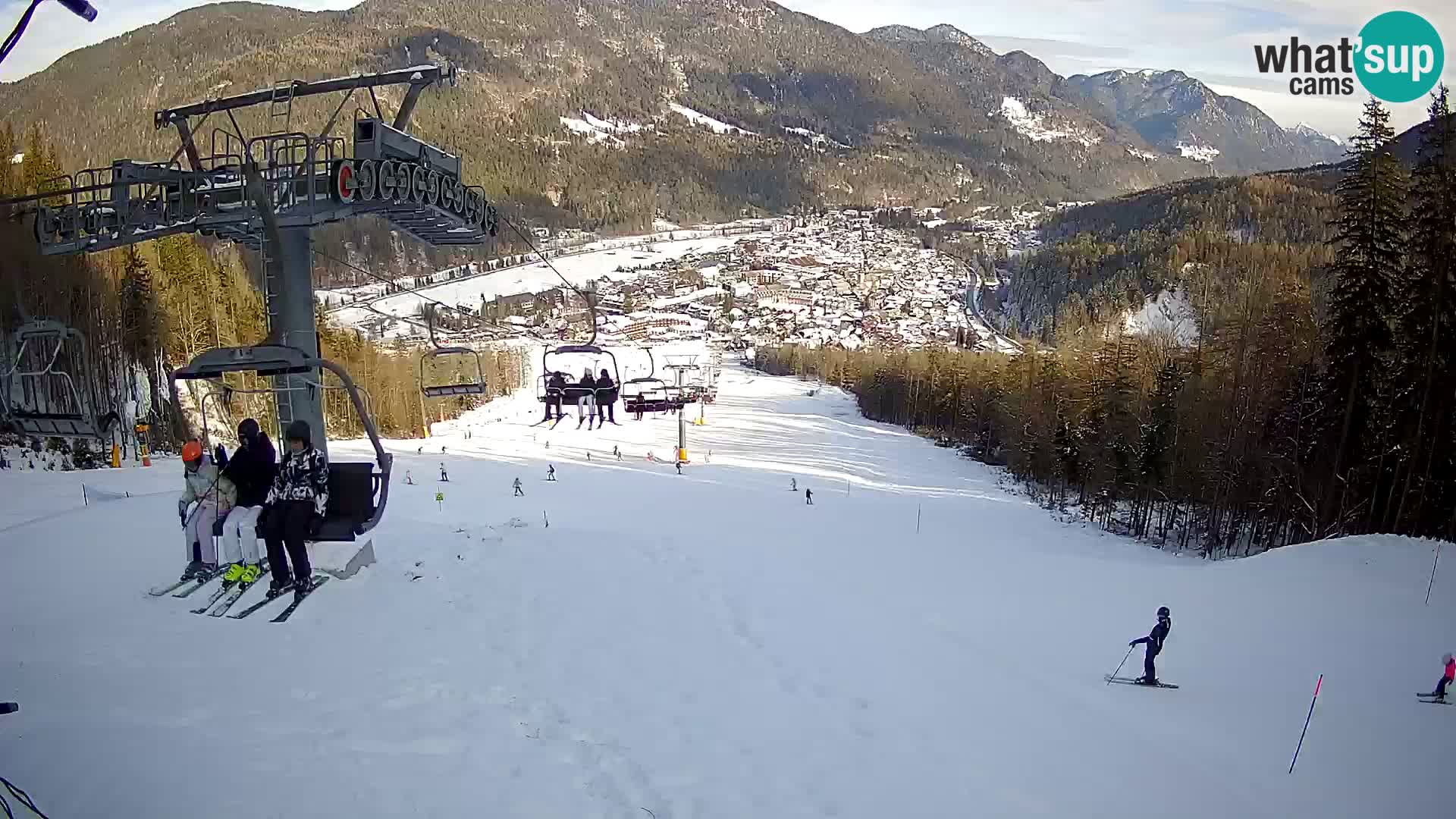 Kekec Kranjska Gora webcam – pista da sci