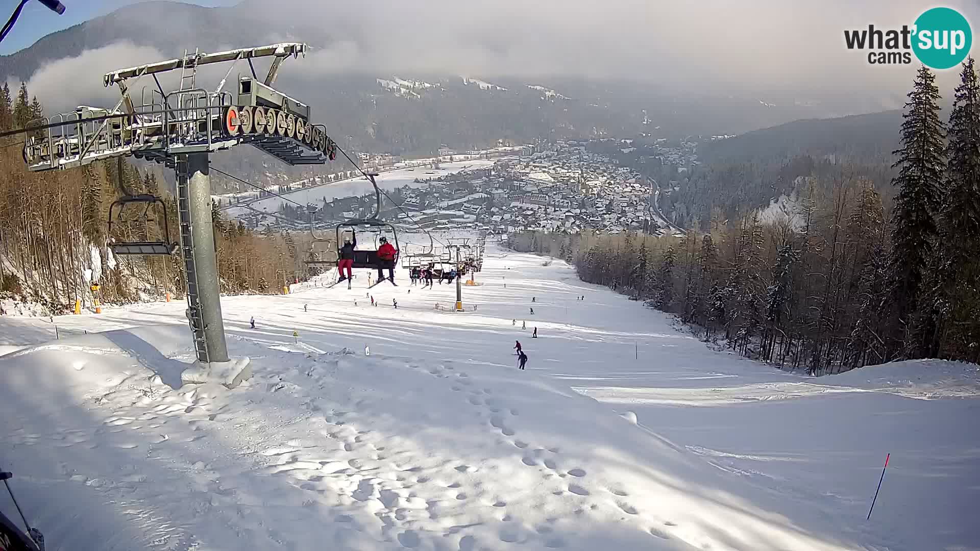 Kekec Kranjska Gora webcam – Skigebiet