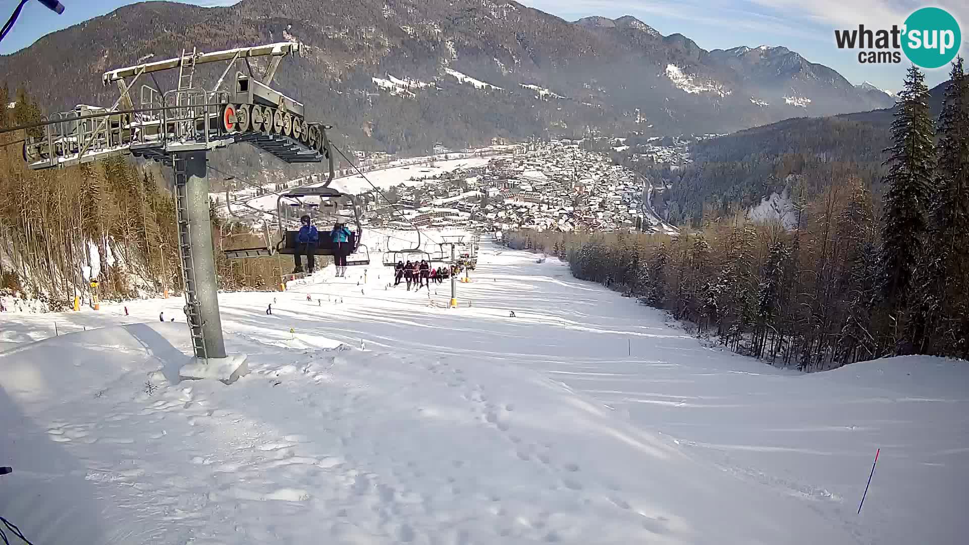 Kekec Kranjska Gora webcam – pista da sci