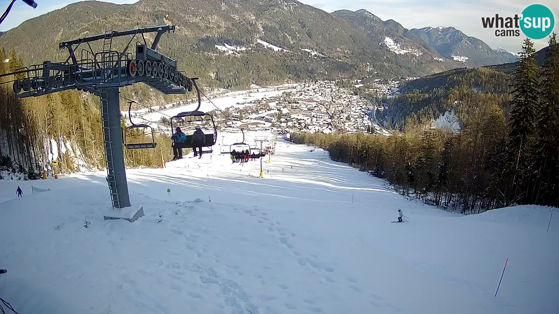 Kekec Kranjska Gora webcam – pista da sci