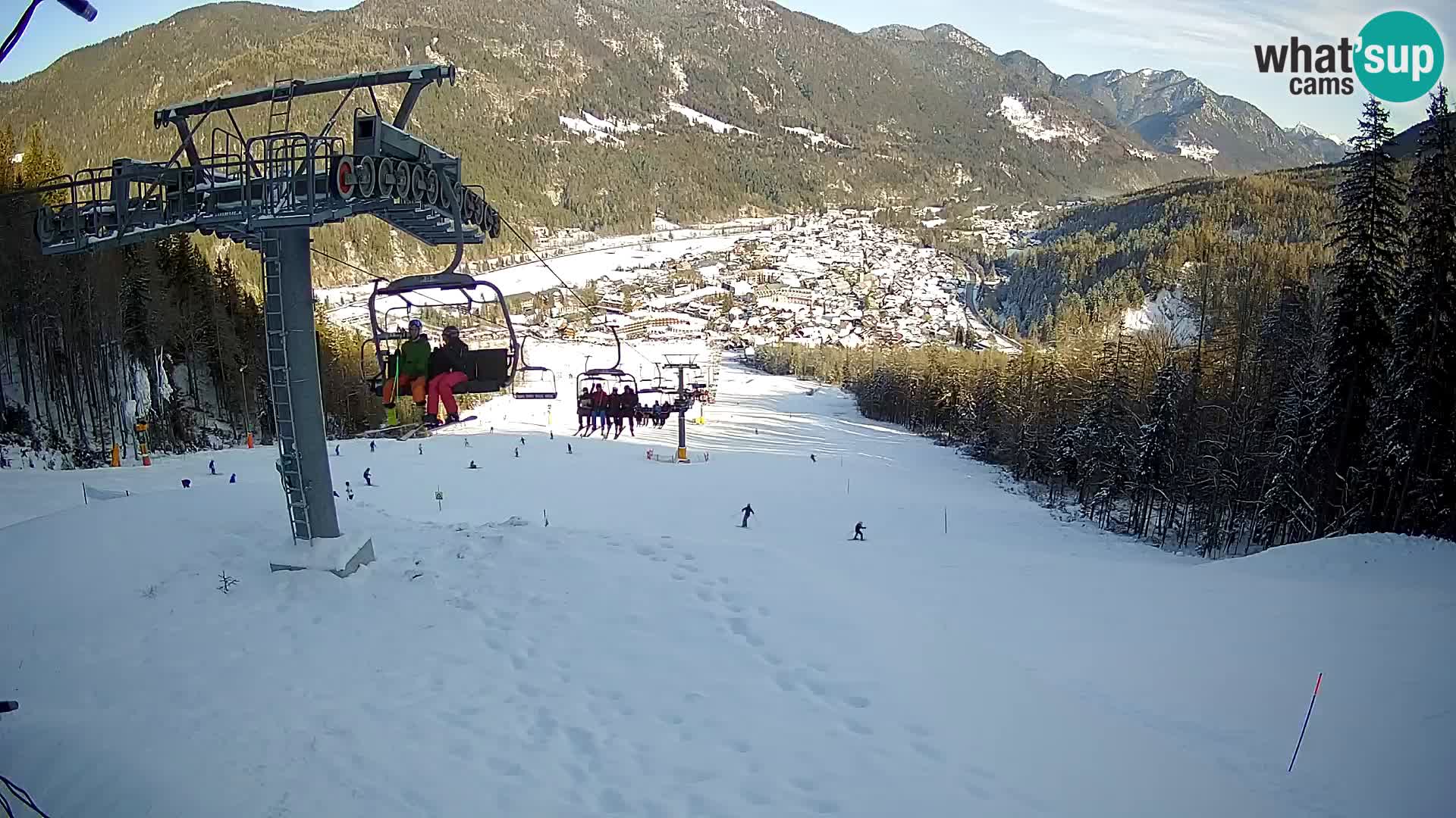 Kekec Kranjska Gora webcam – Skigebiet