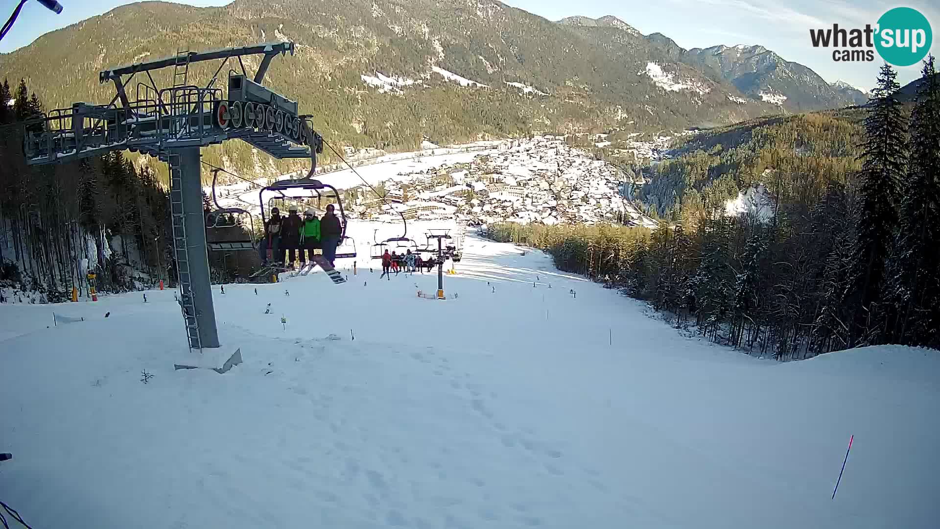Kekec Kranjska Gora webcam – Skigebiet