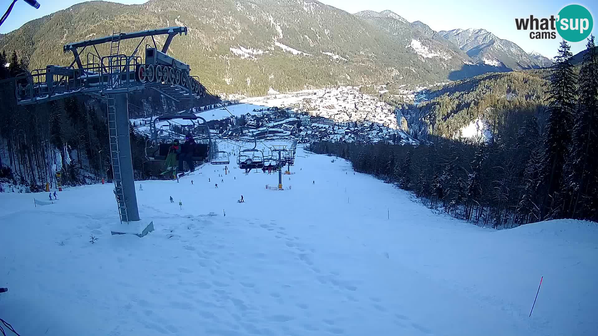Kekec Kranjska Gora webcam – pista da sci