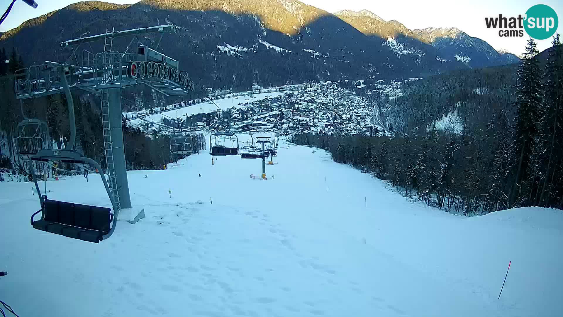 Kekec Kranjska Gora v živo spletna kamera