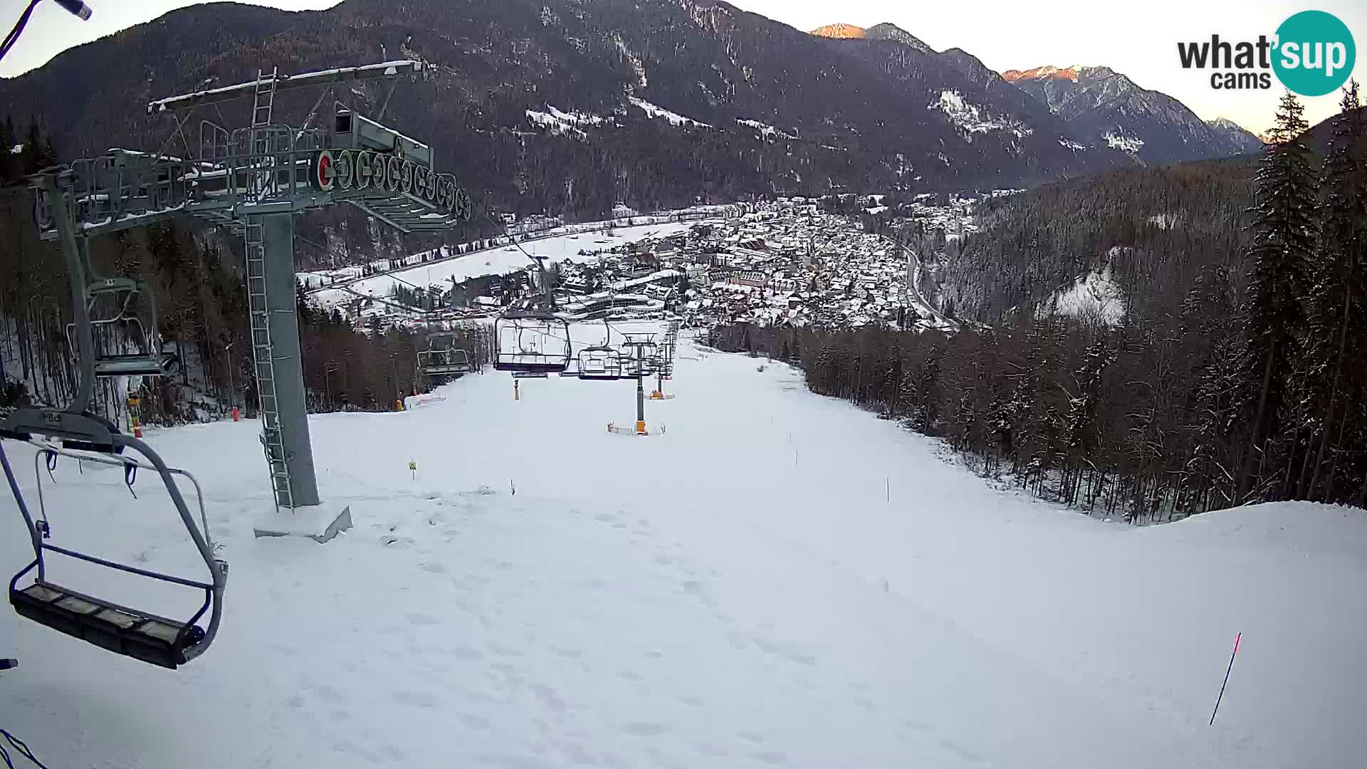 Kekec Kranjska Gora webcam – pista da sci