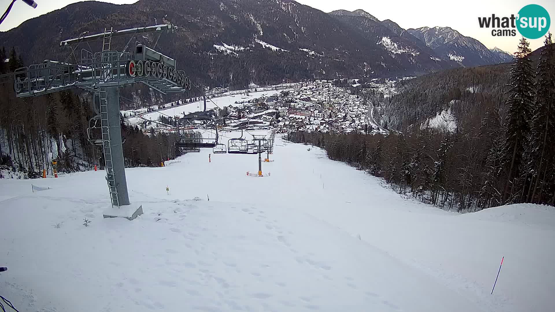 Kekec Kranjska Gora webcam – Skigebiet