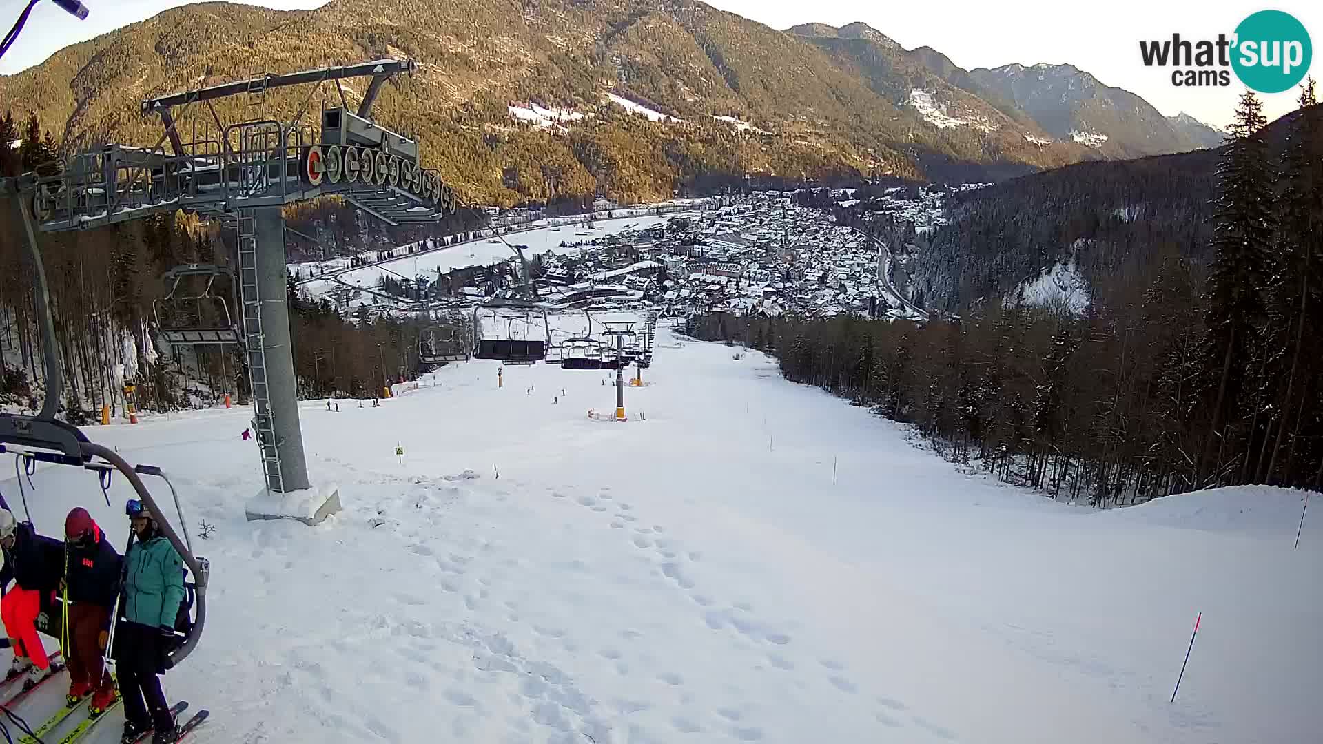 Kekec Kranjska Gora webcam – pista da sci