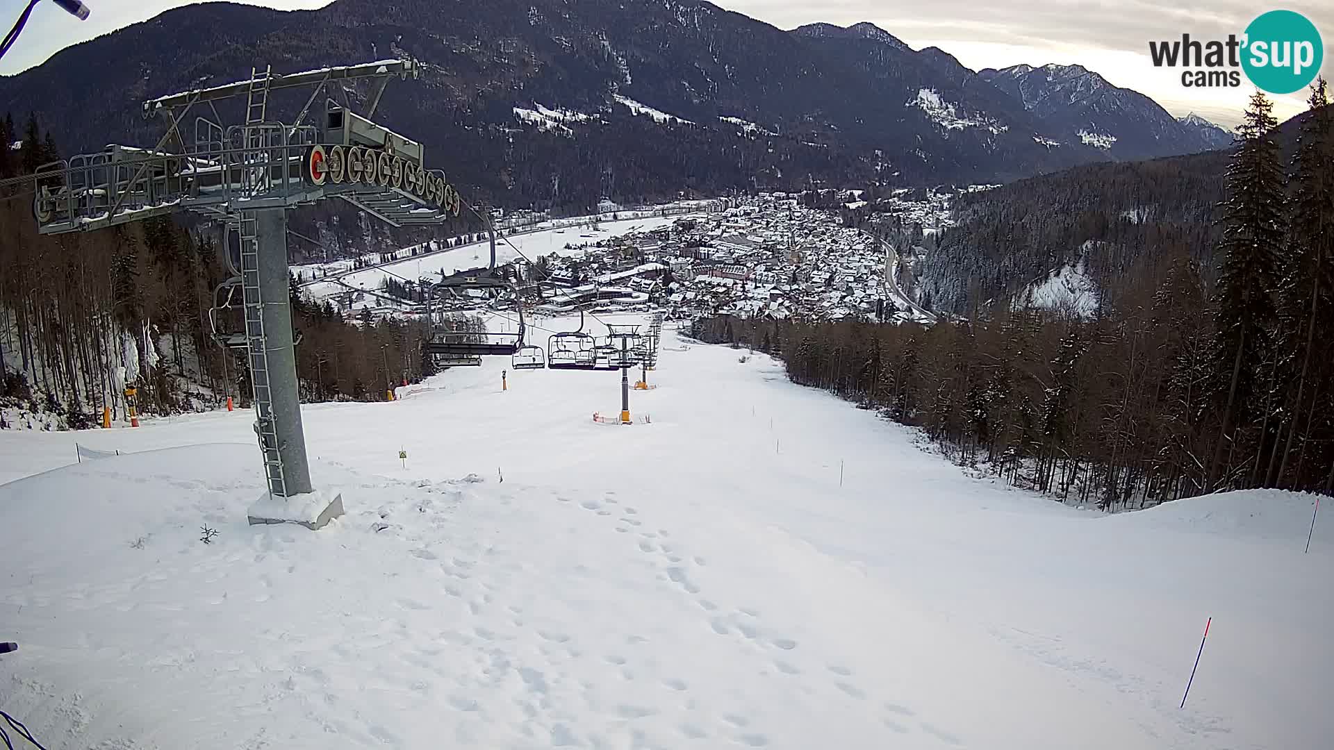 Kekec Kranjska Gora webcam – pista da sci
