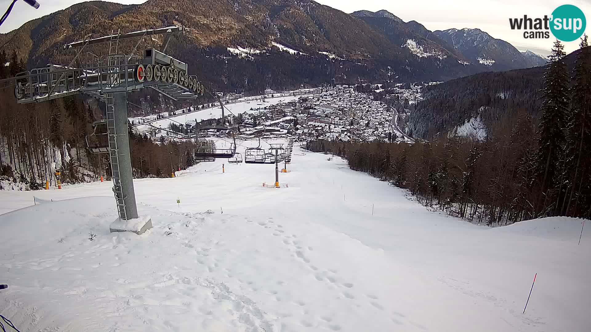 Kekec Kranjska Gora webcam – pista da sci