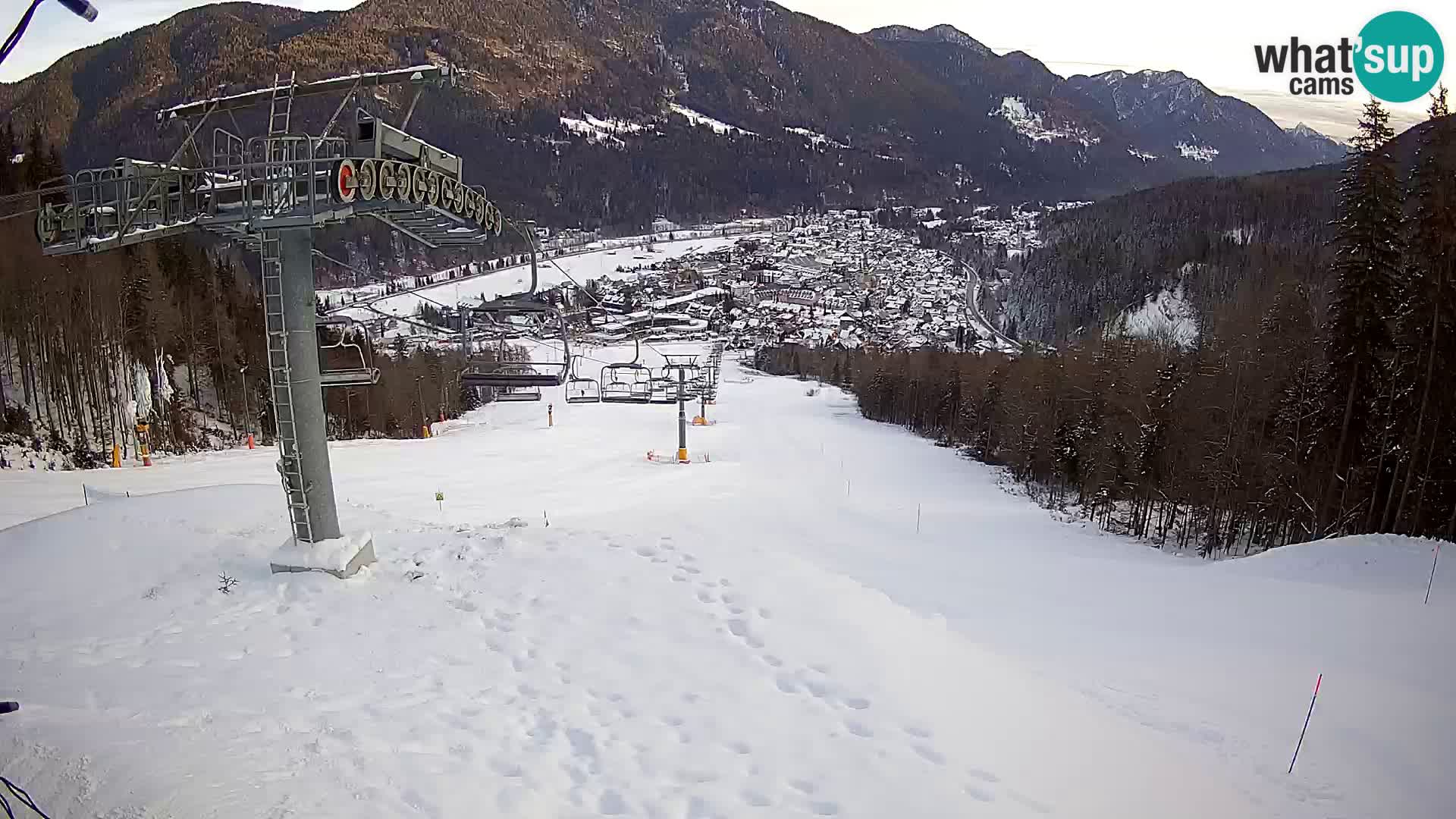 Kekec Kranjska Gora webcam – pista da sci
