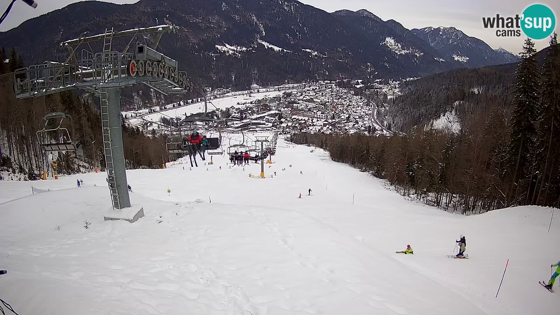 Kekec Kranjska Gora webcam – Skigebiet
