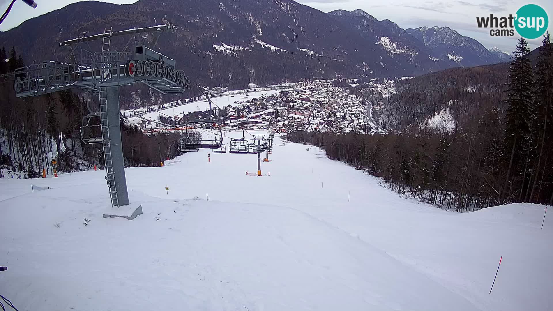 Kekec Kranjska Gora webcam – pista da sci