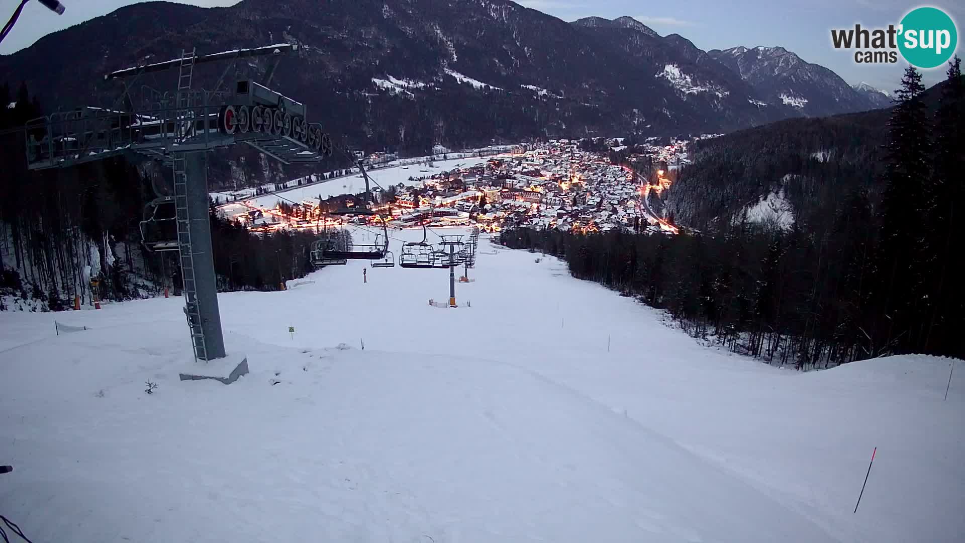 Kekec Kranjska Gora webcam – pista da sci