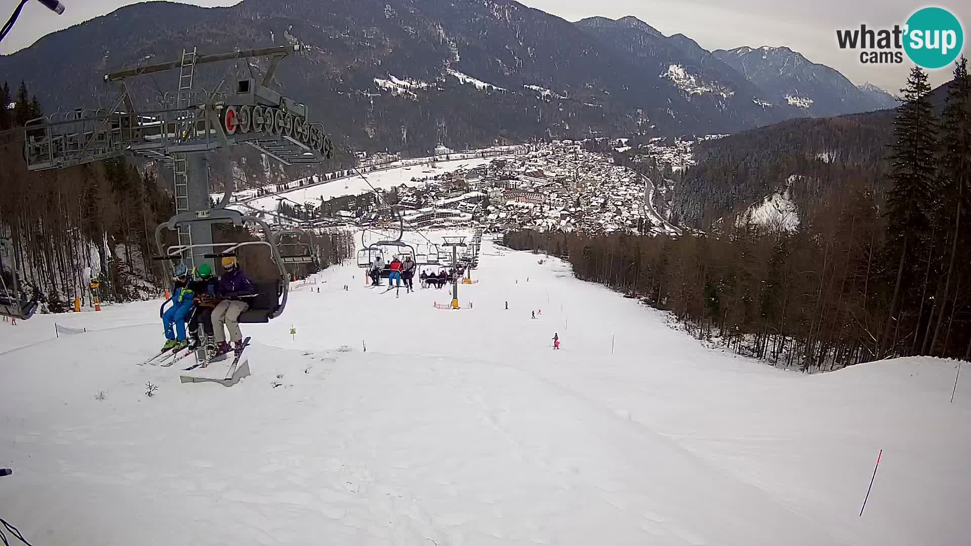 Kekec Kranjska Gora webcam – Skigebiet