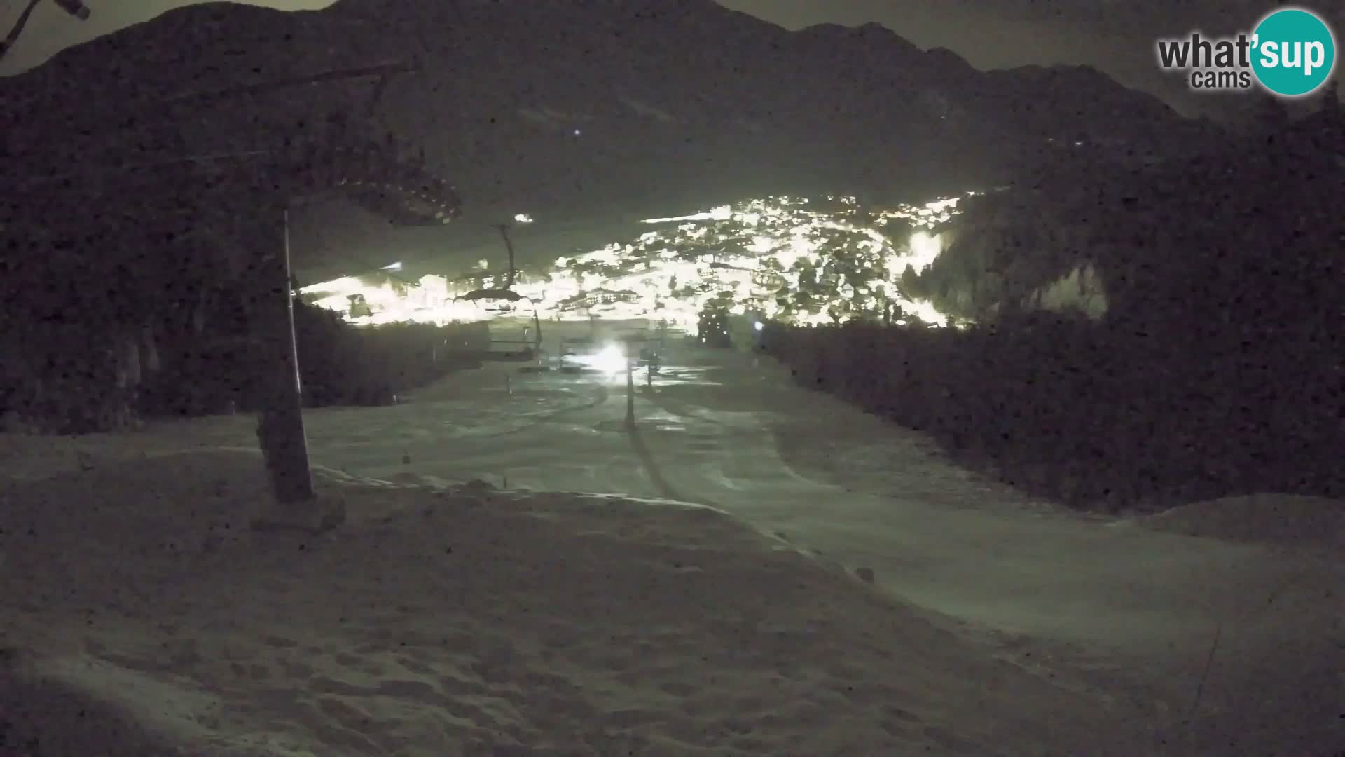 Kekec Kranjska Gora webcam – pista da sci