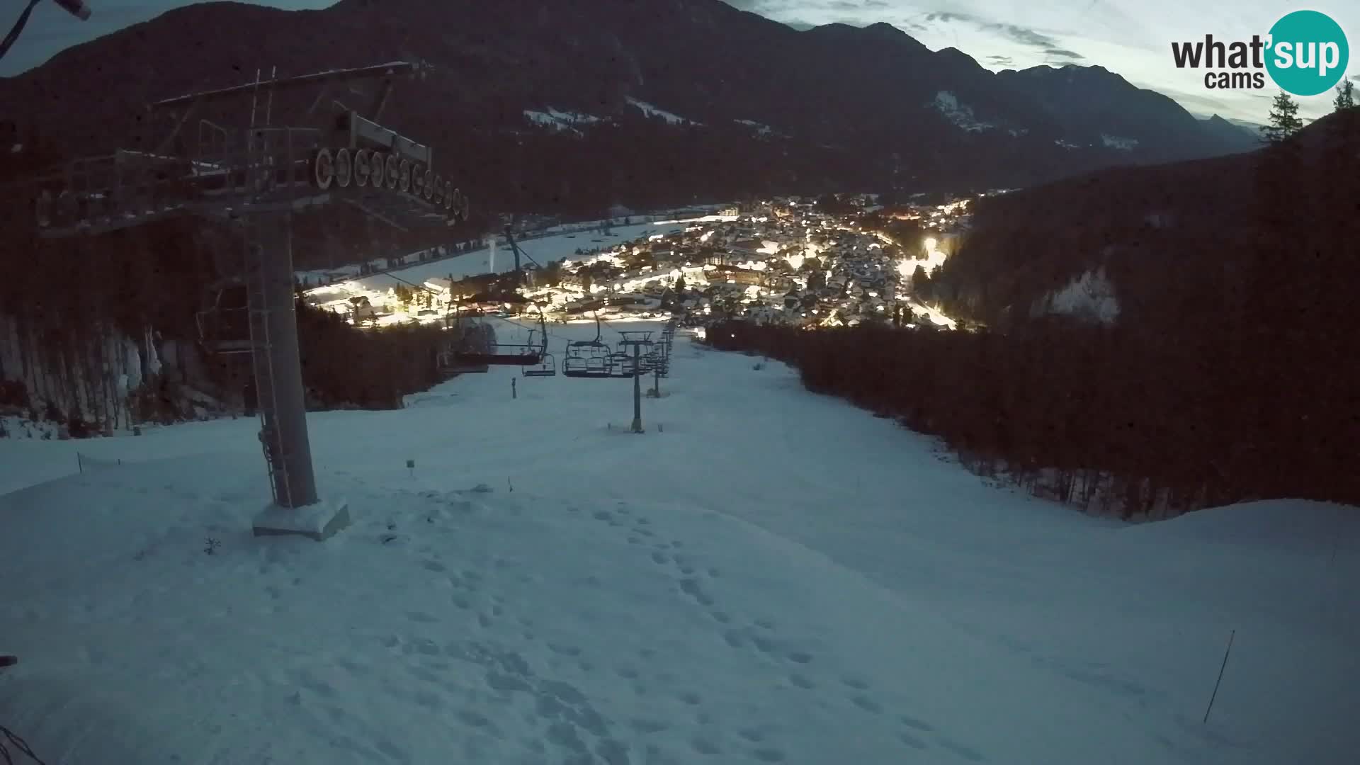 Kekec Kranjska Gora webcam – Skigebiet