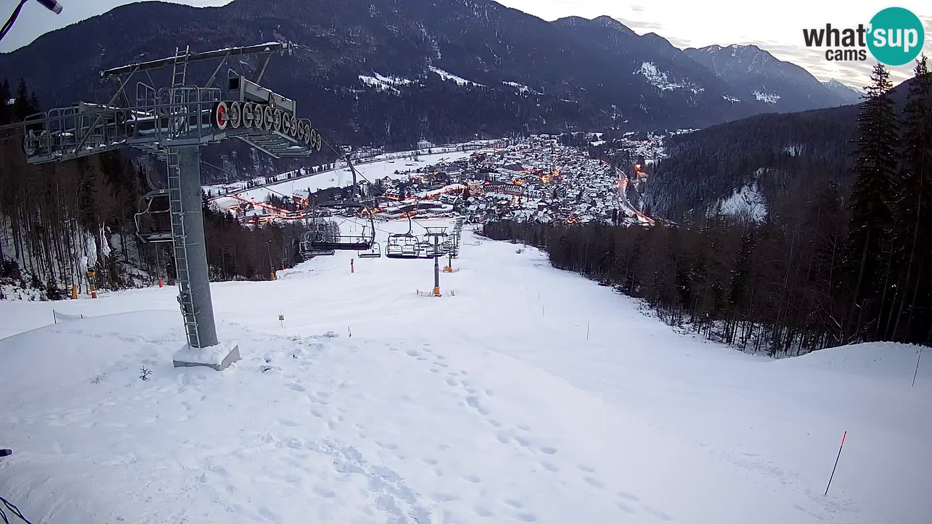 Kekec Kranjska Gora v živo spletna kamera