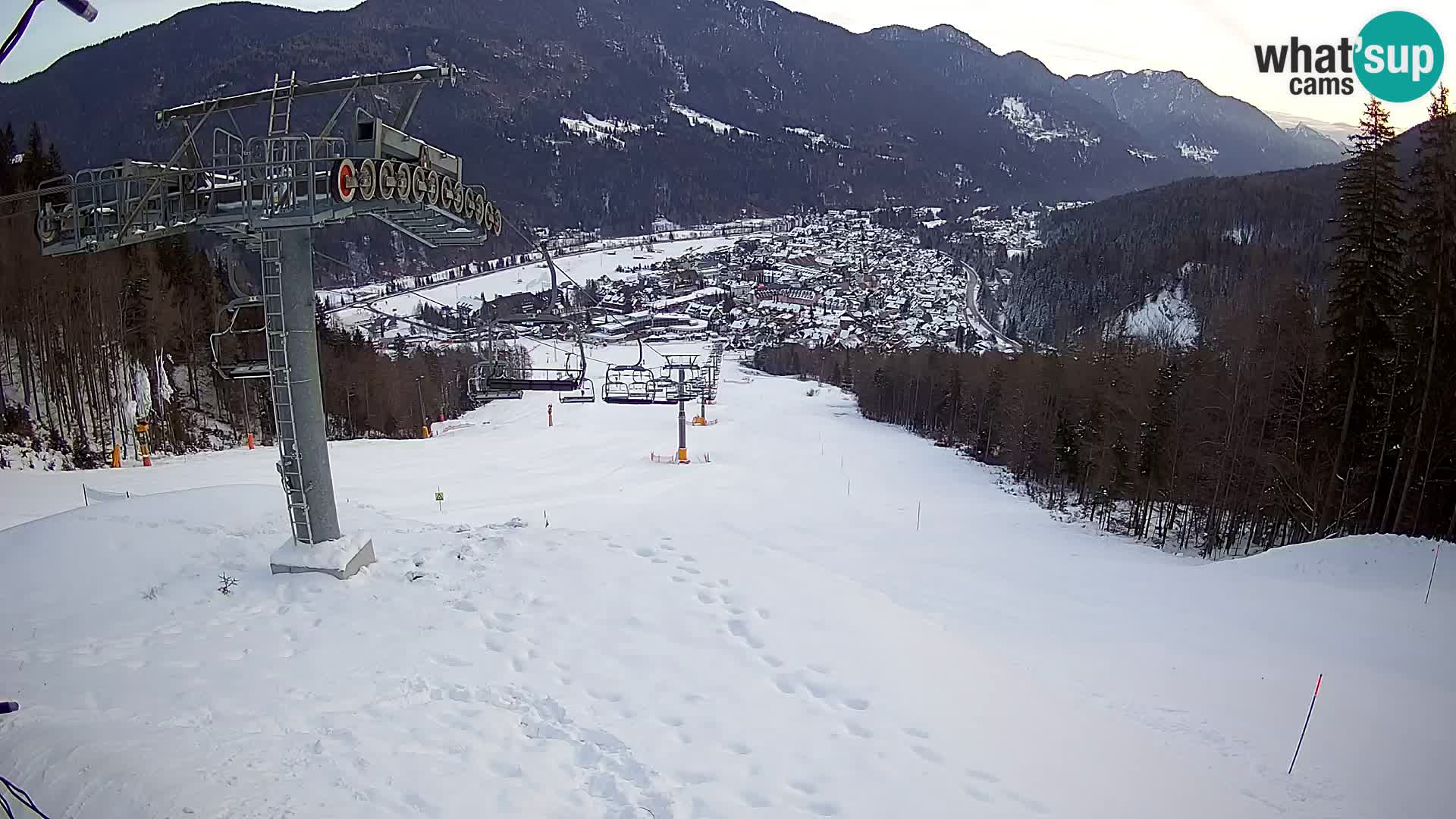 Kekec Kranjska Gora webcam – pista da sci