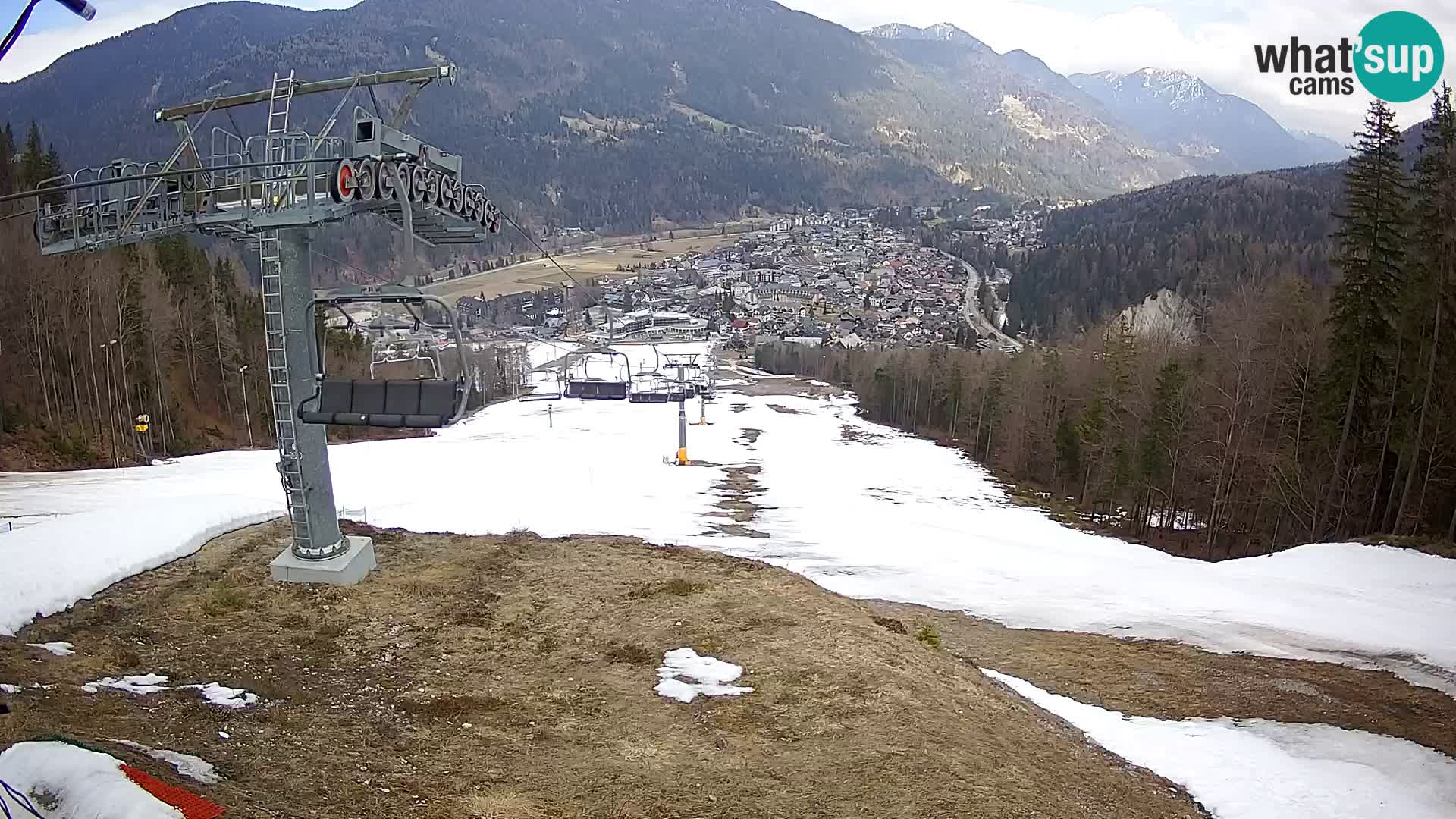 Kekec Kranjska Gora webcam – pista da sci