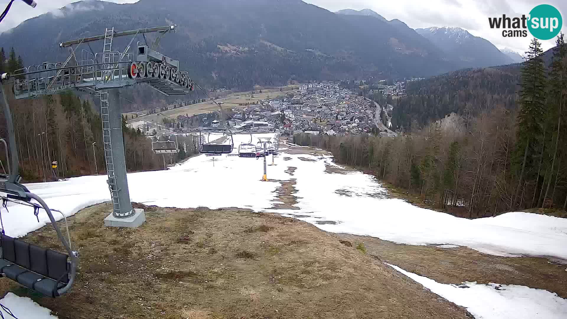 Kekec Kranjska Gora v živo spletna kamera