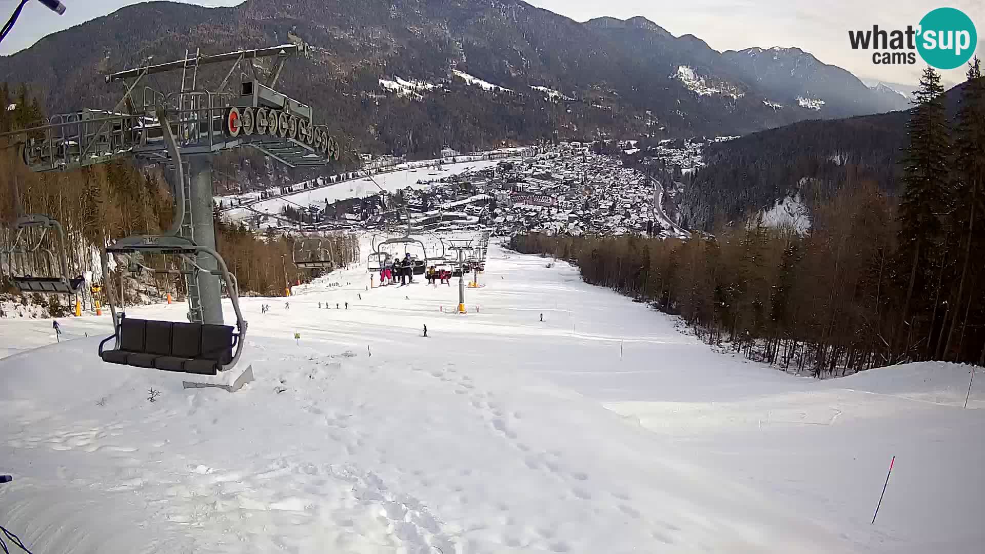 Kekec Kranjska Gora webcam – pista da sci