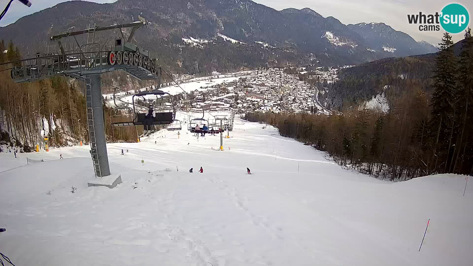 Kekec Kranjska Gora v živo spletna kamera
