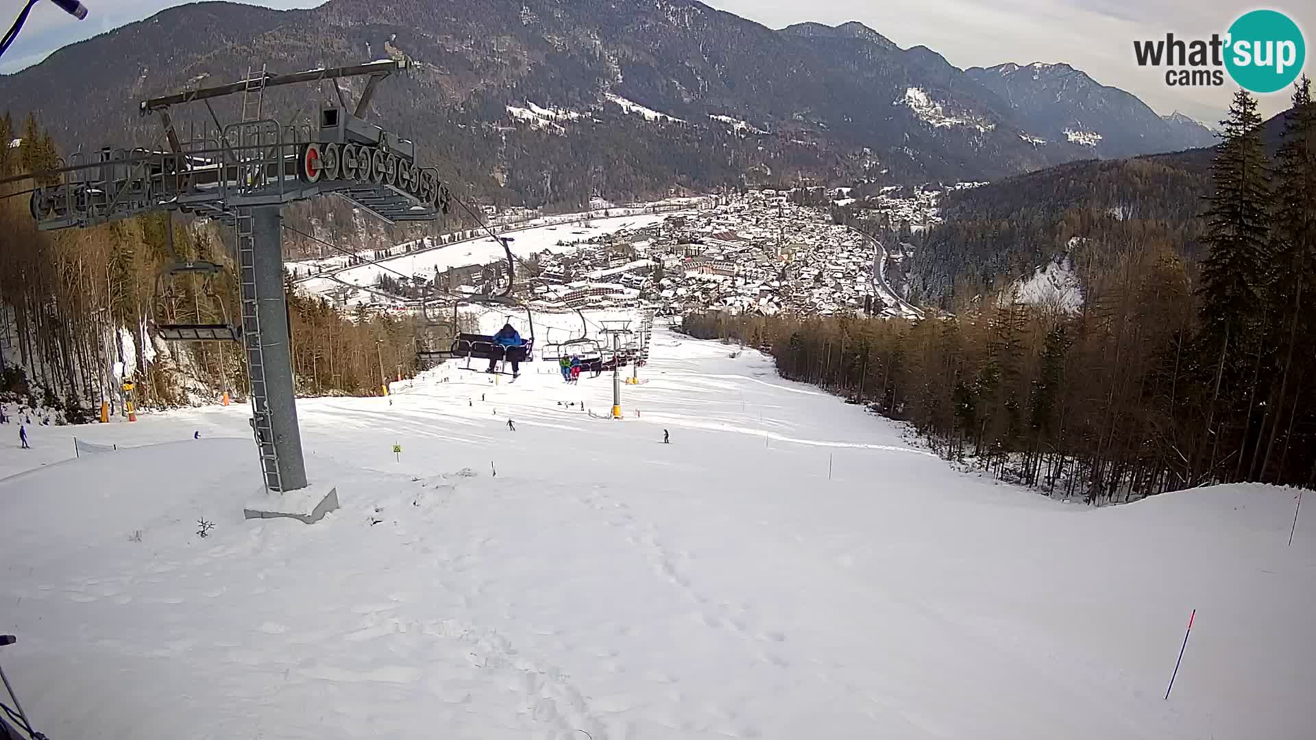 Kekec Kranjska Gora Live webcam – skijanje Kranjska Gora