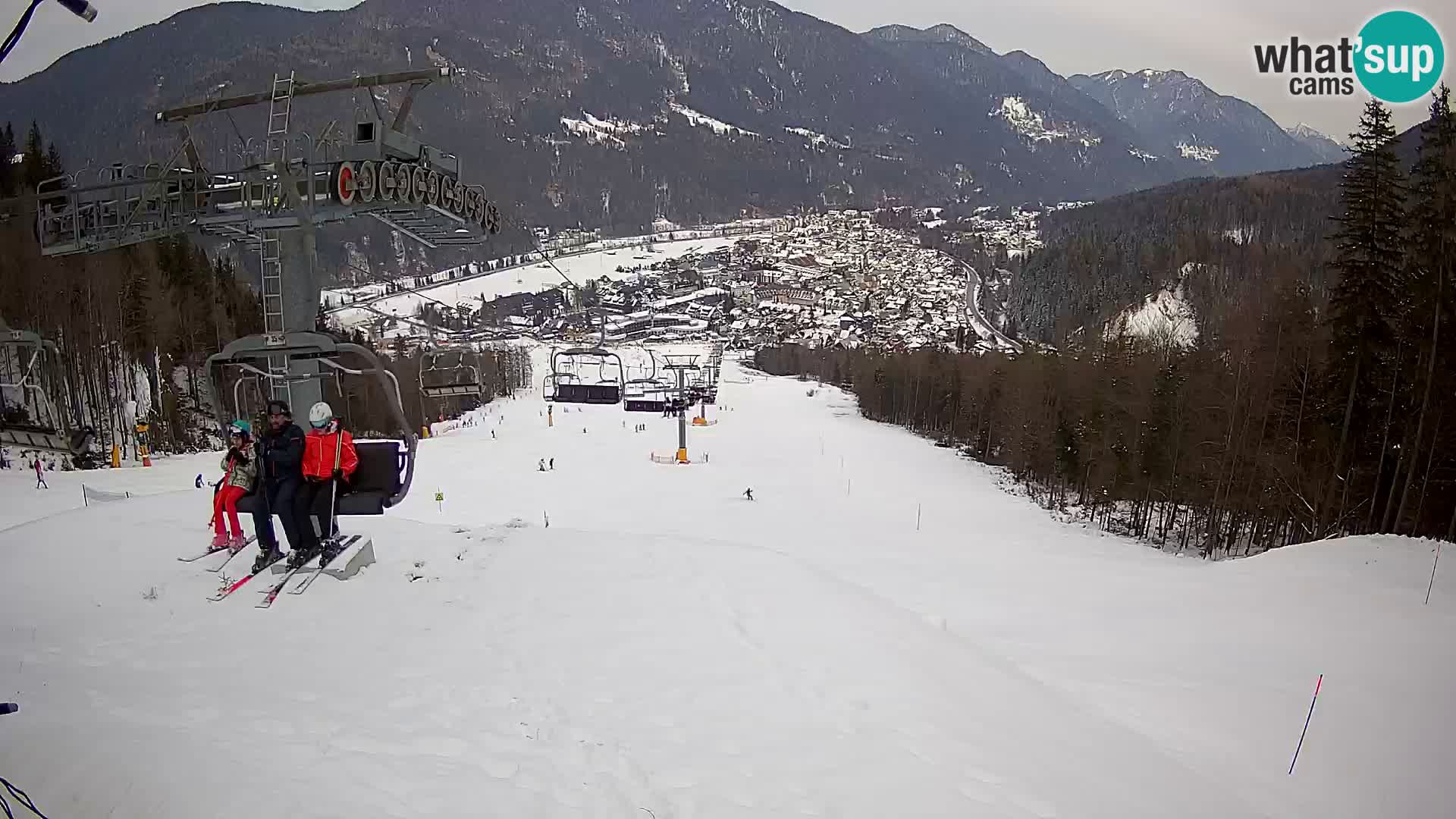 Kekec Kranjska Gora webcam – pista da sci