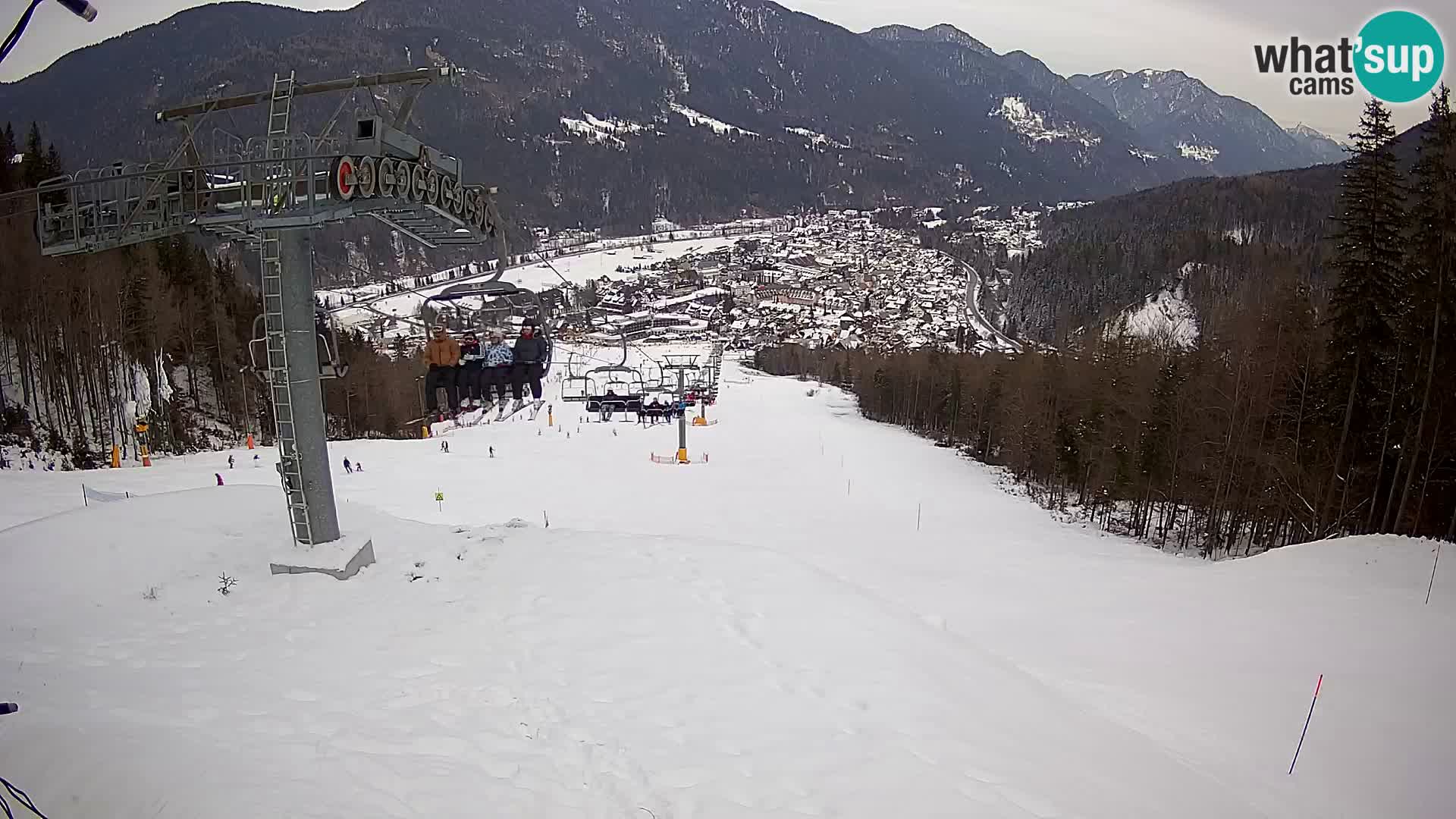 Kekec Kranjska Gora webcam – Skigebiet