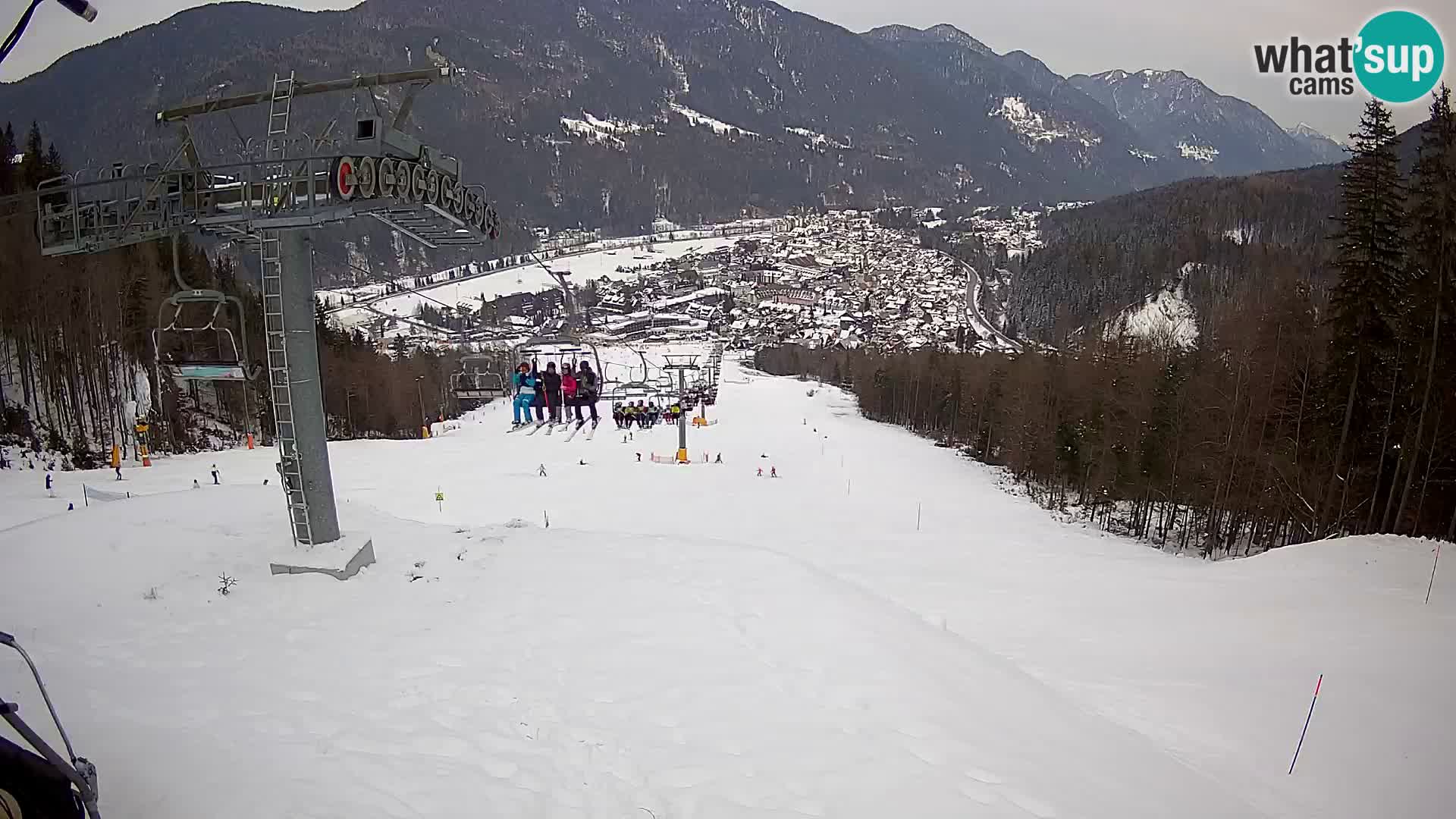 Kekec Kranjska Gora Live webcam – skijanje Kranjska Gora