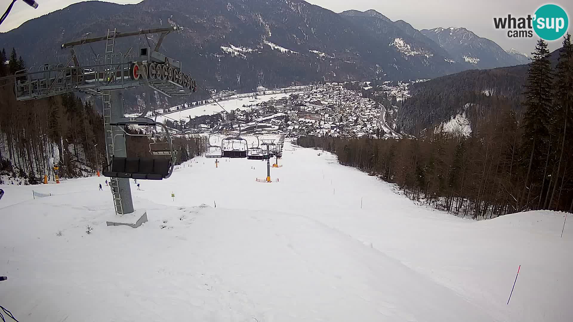 Kekec Kranjska Gora webcam – pista da sci