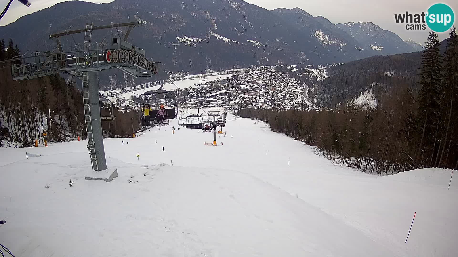 Kekec Kranjska Gora webcam – pista da sci
