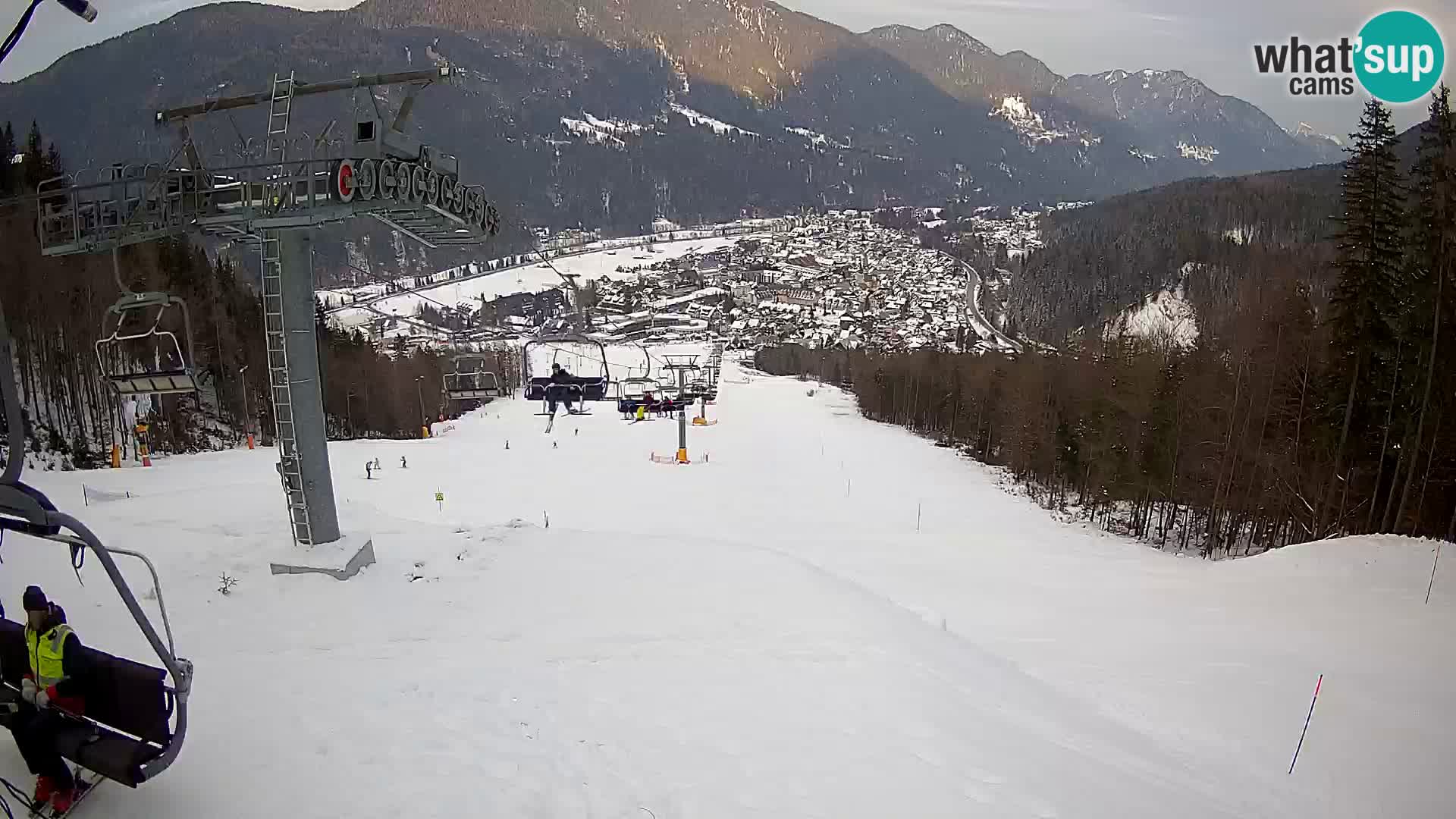 Kekec Kranjska Gora webcam – Skigebiet
