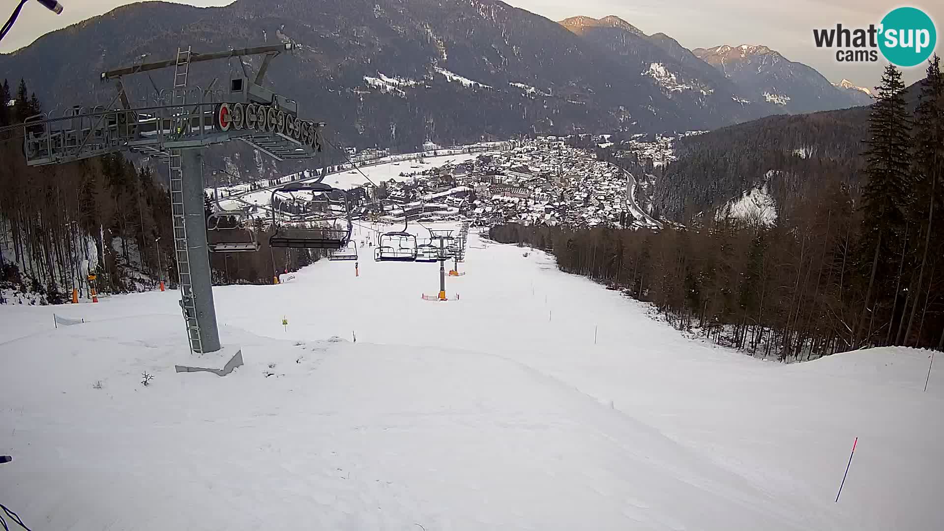 Kekec Kranjska Gora v živo spletna kamera
