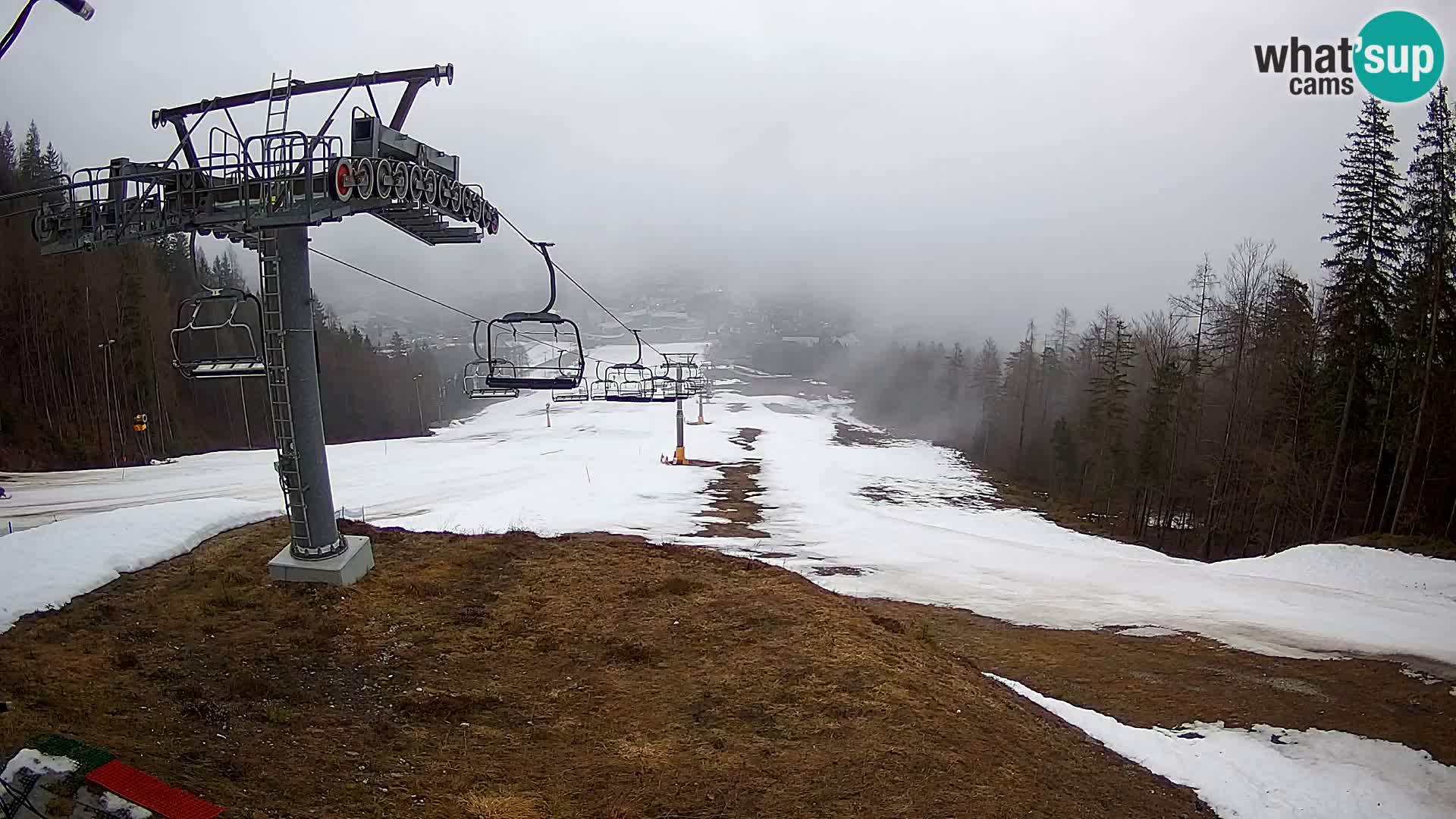 Kekec Kranjska Gora v živo spletna kamera