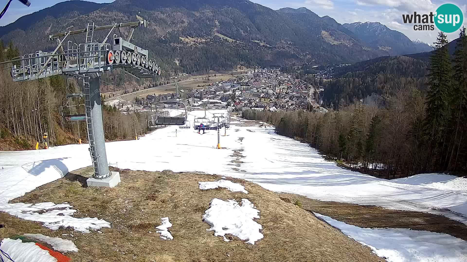 Kekec Kranjska Gora v živo spletna kamera