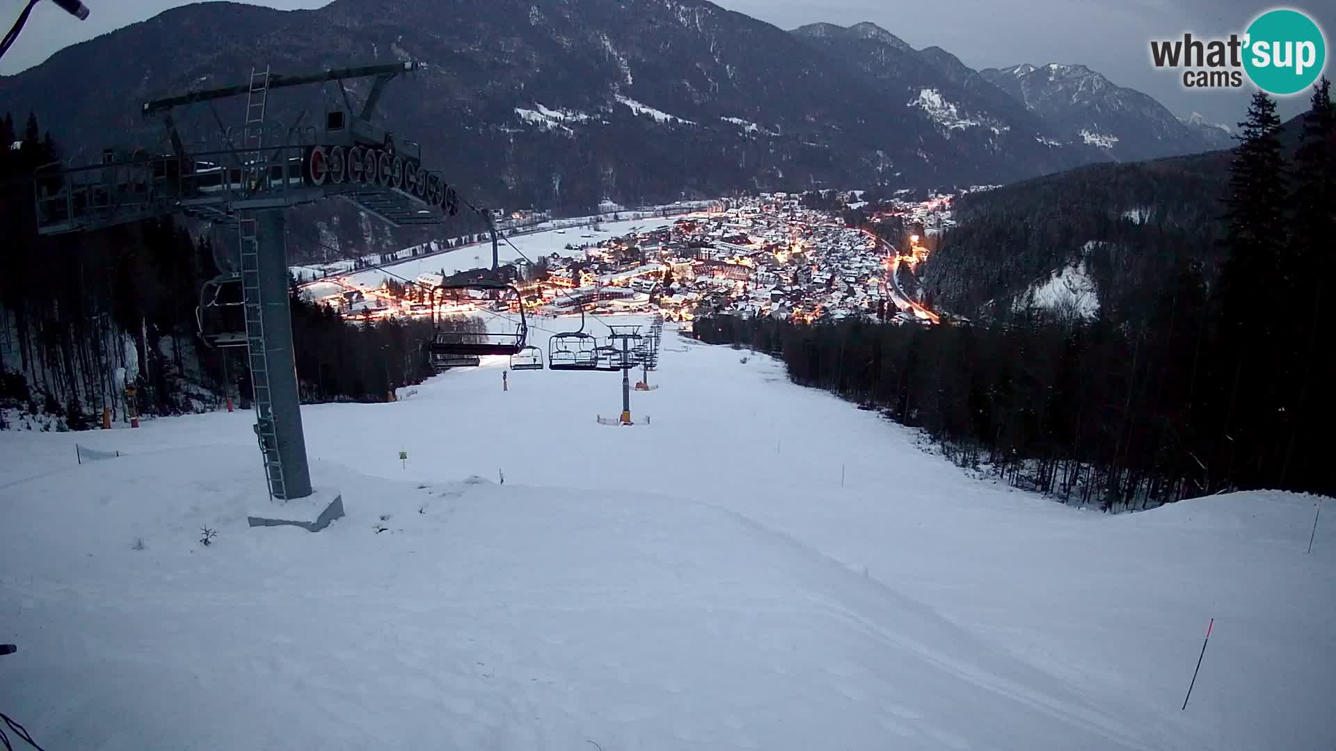Kekec Kranjska Gora v živo spletna kamera