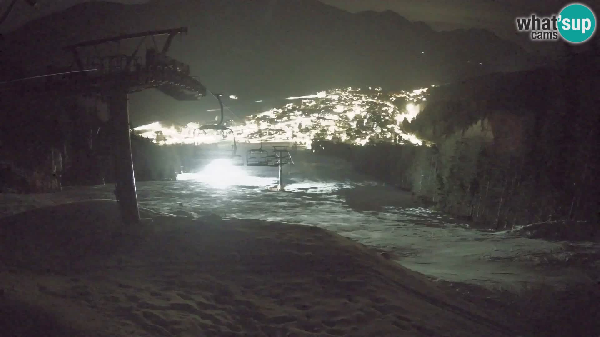 Kekec Kranjska Gora webcam – Skigebiet