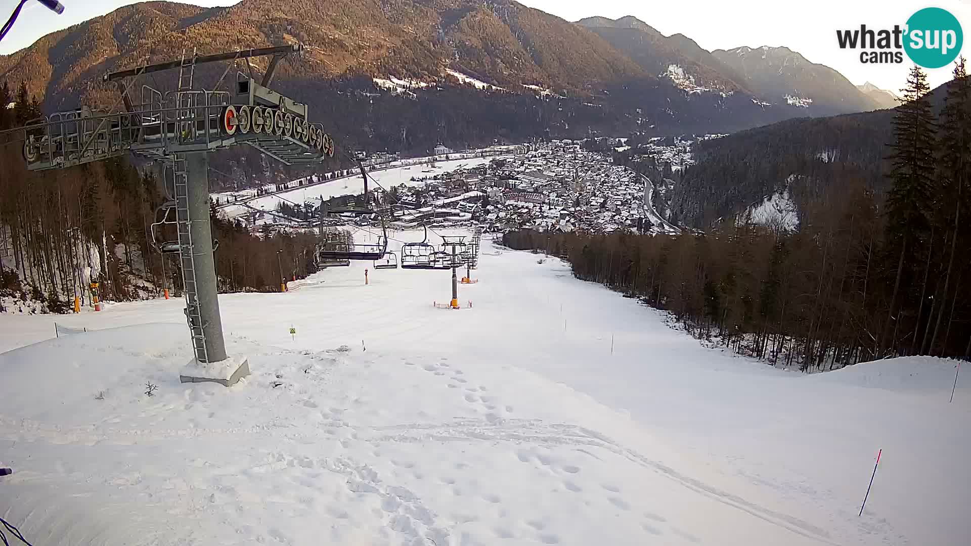 Kekec Kranjska Gora webcam – pista da sci