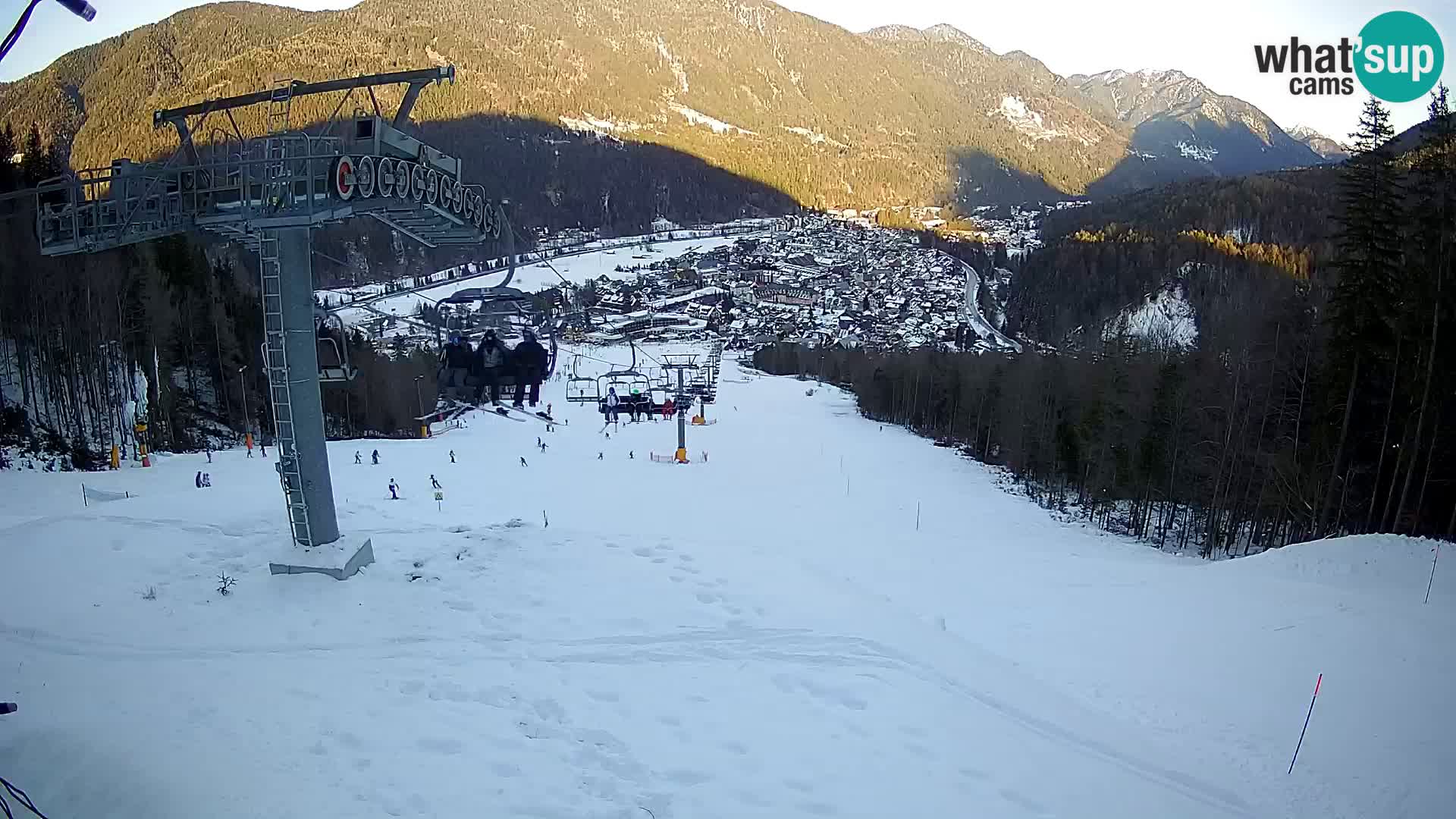Kekec Kranjska Gora webcam – Skigebiet
