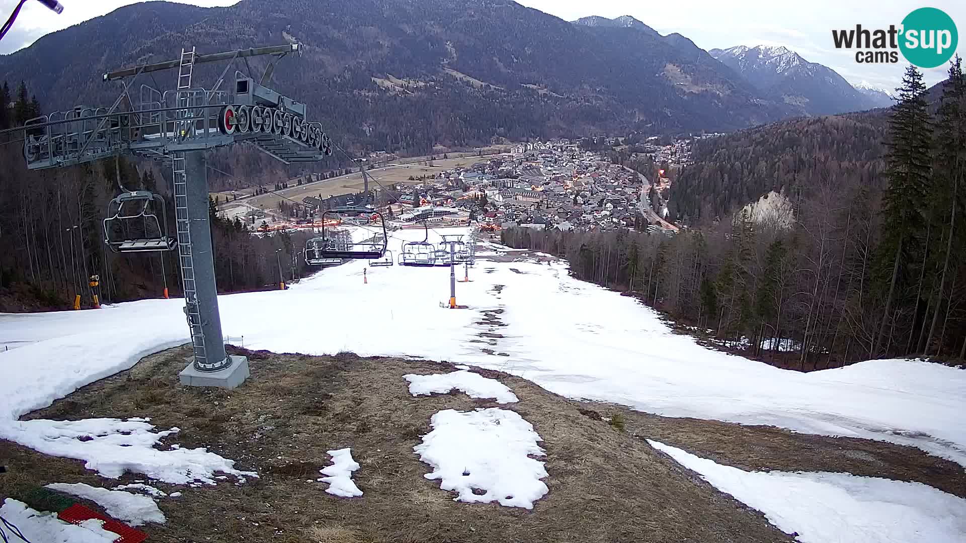 Kekec Kranjska Gora webcam – Skigebiet