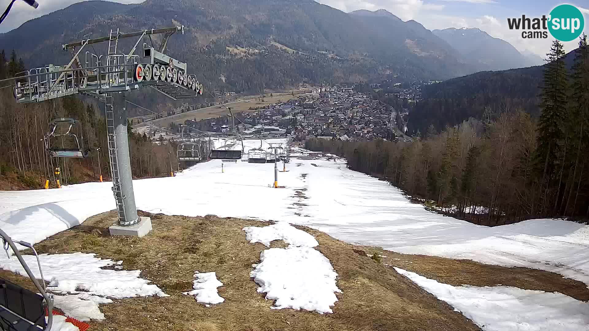 Kekec Kranjska Gora v živo spletna kamera