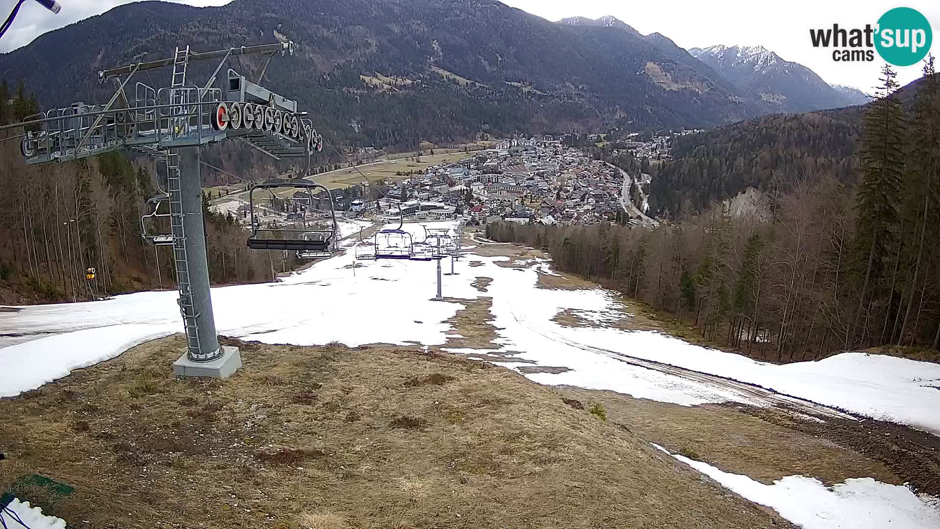 Kekec Kranjska Gora v živo spletna kamera