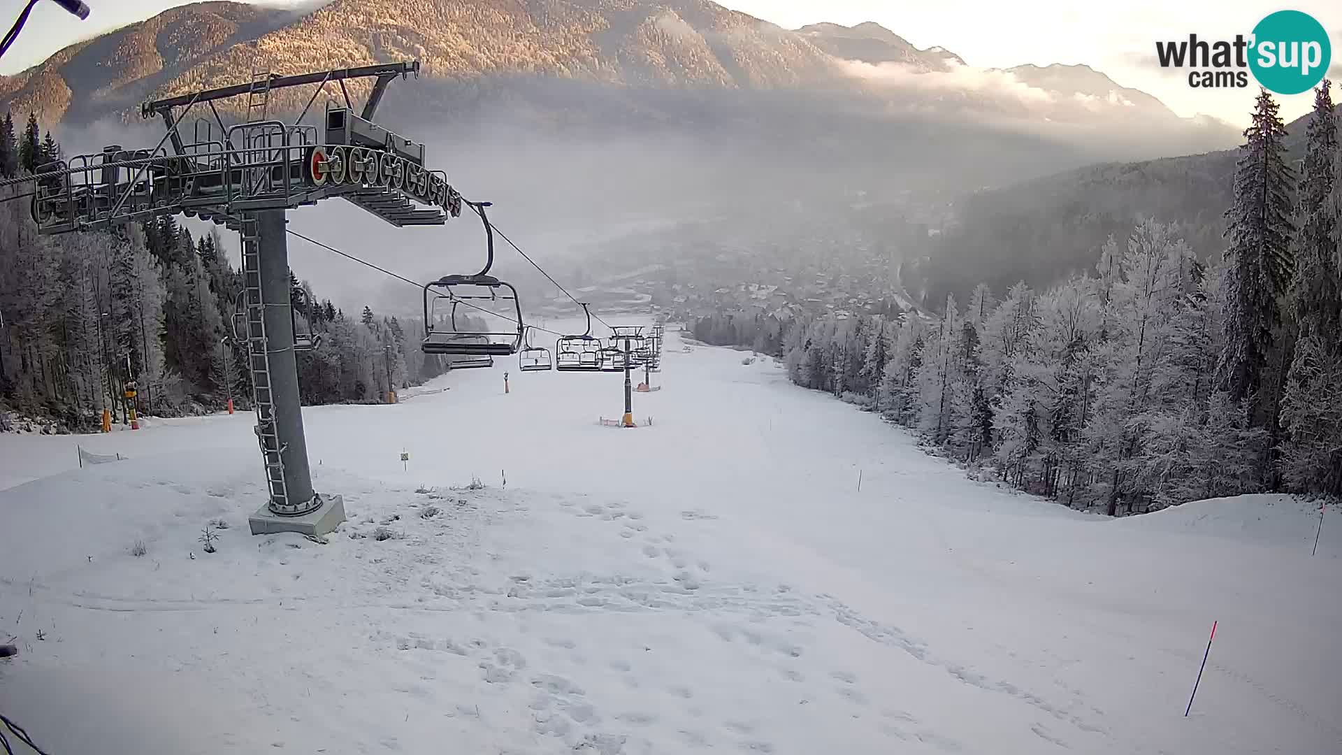 Kekec Kranjska Gora webcam – pista da sci