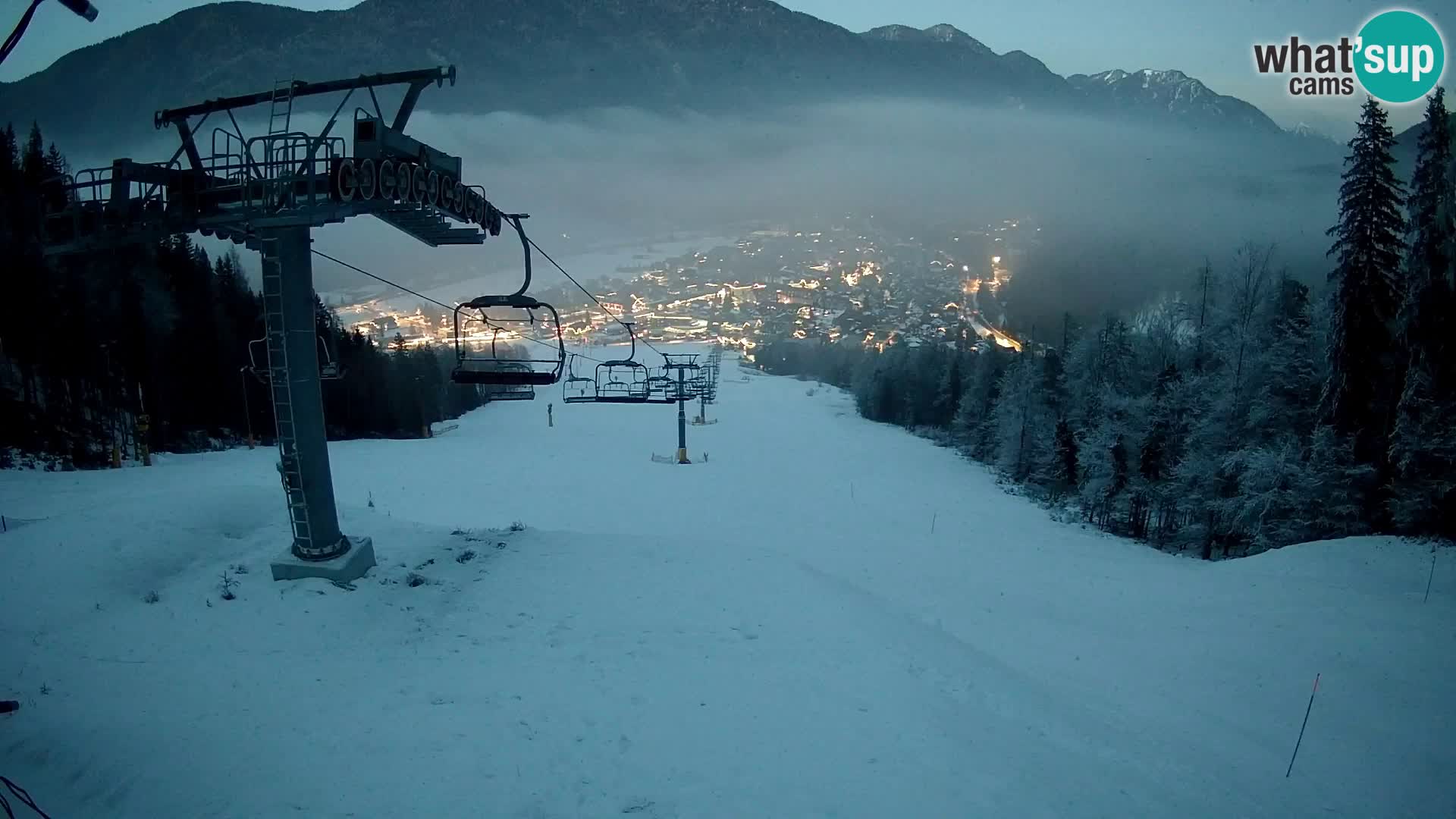 Kekec Kranjska Gora v živo spletna kamera
