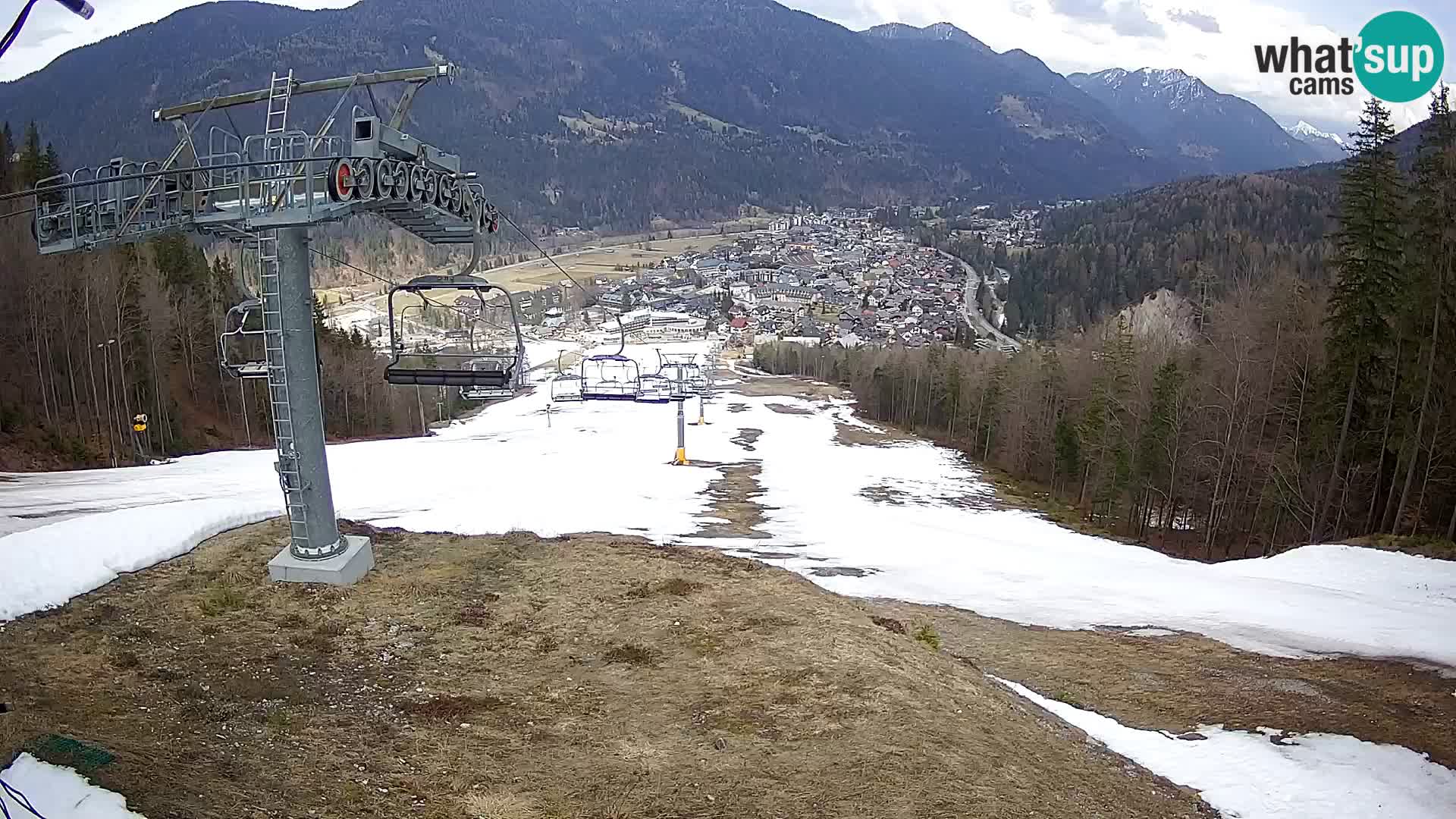 Kekec Kranjska Gora webcam – Kranjska Gora Eslovenia