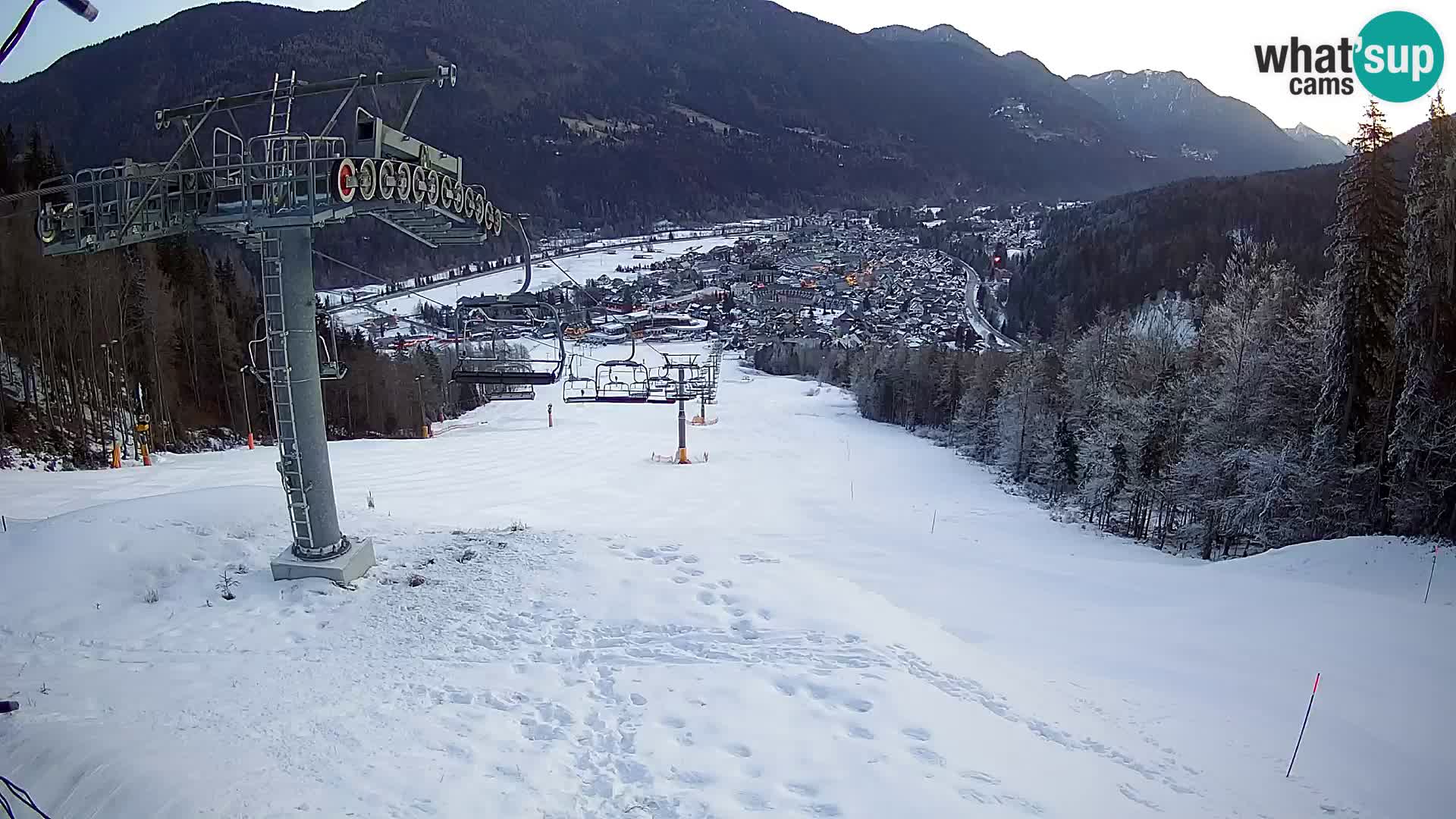 Kekec Kranjska Gora Live webcam – skijanje Kranjska Gora