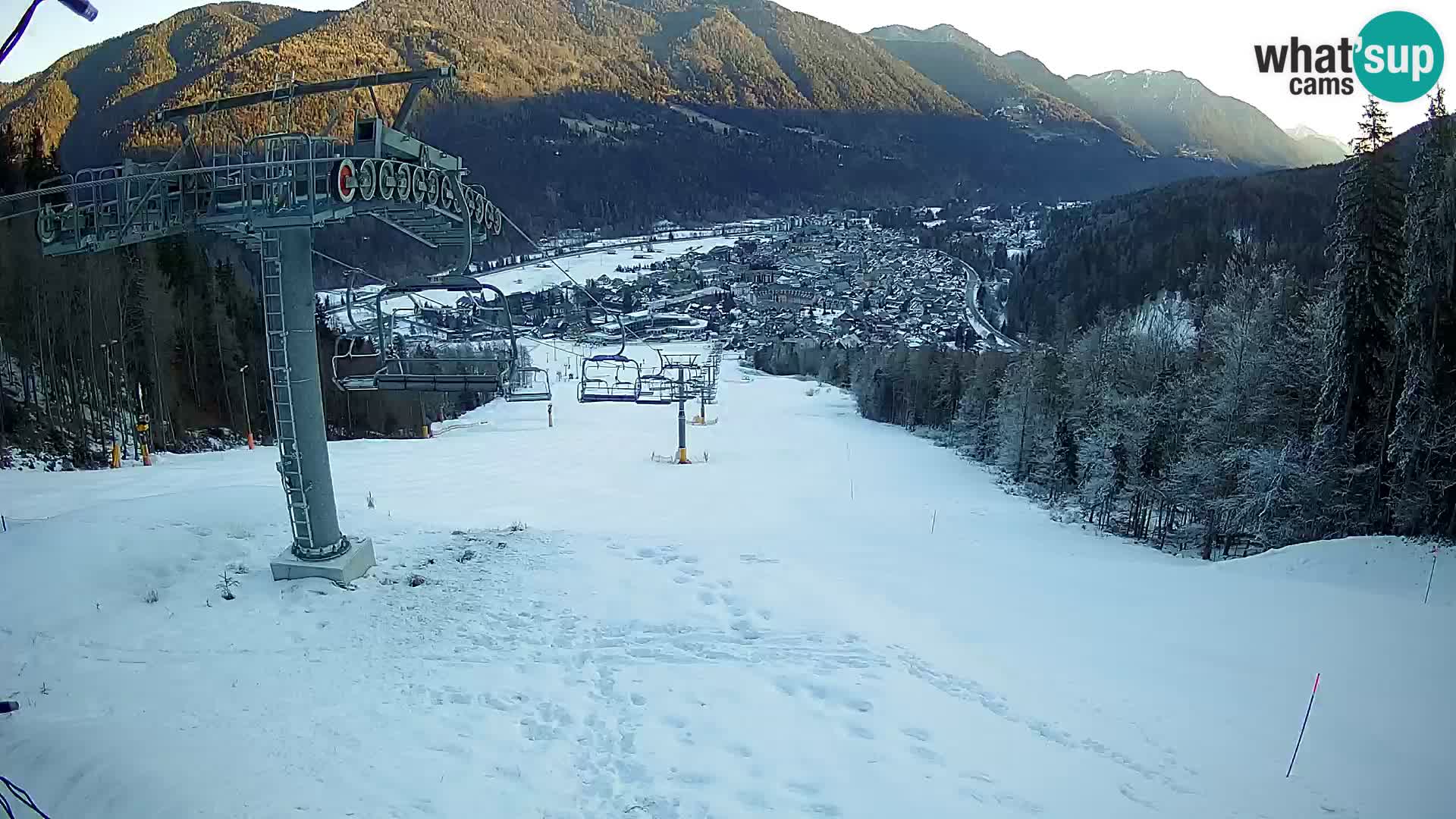 Kekec Kranjska Gora v živo spletna kamera